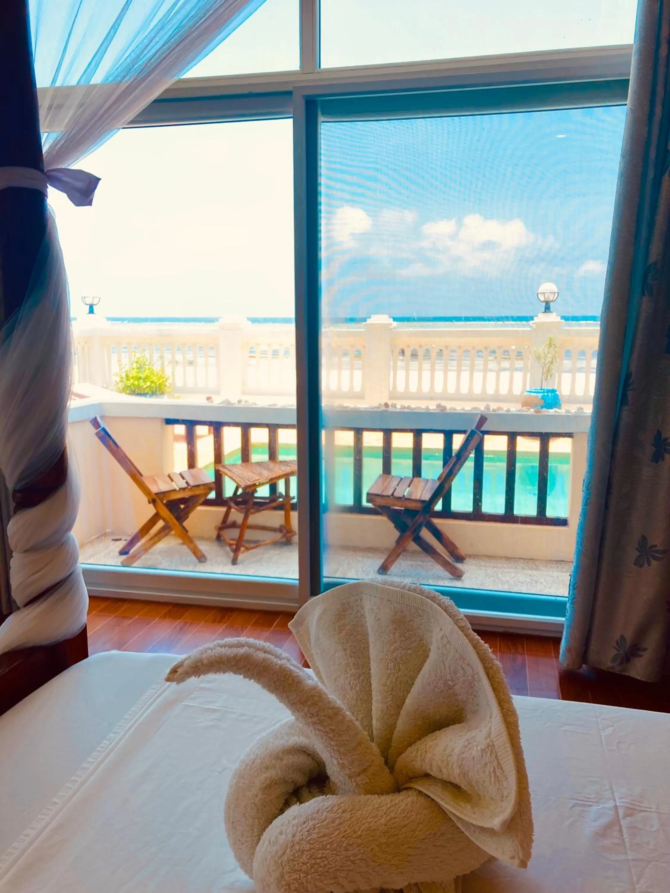 View (from property/room) in Mambo Paradise