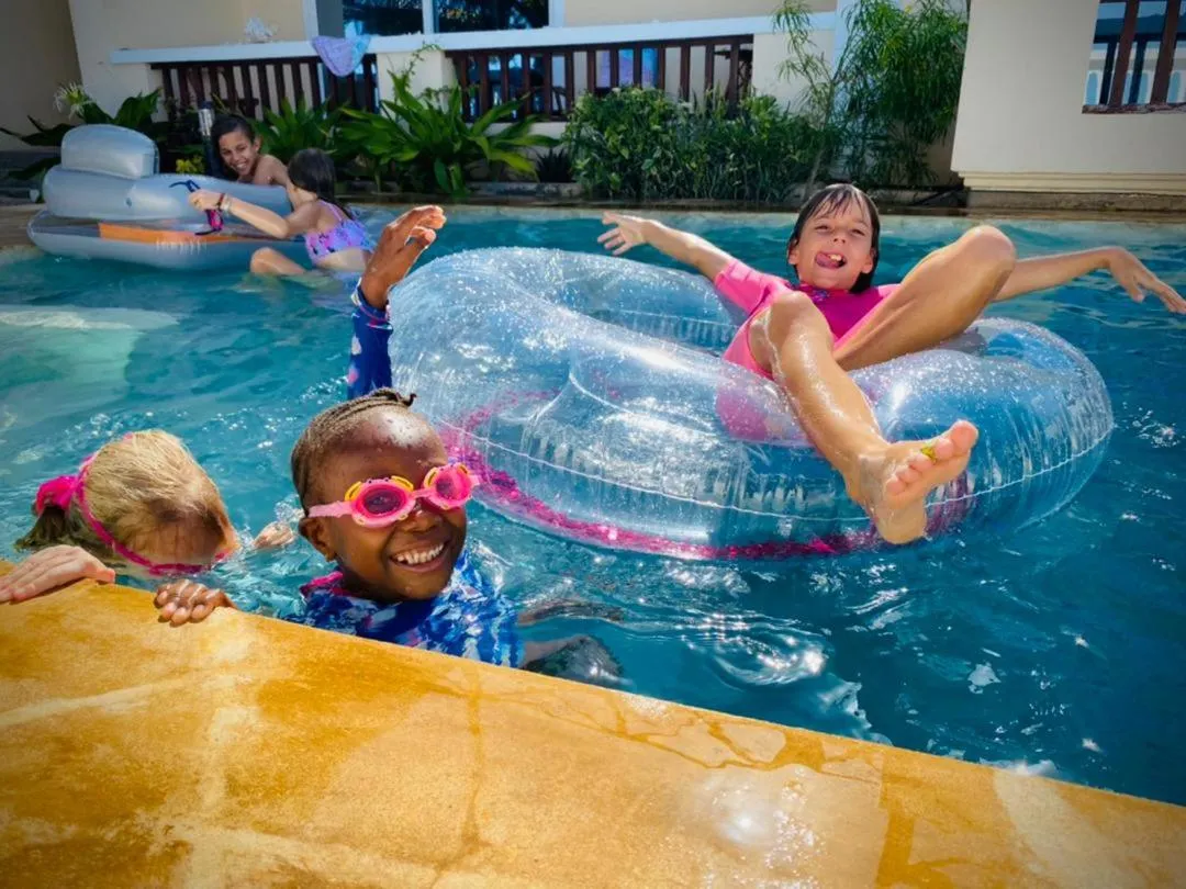 Aqua park in Mambo Paradise