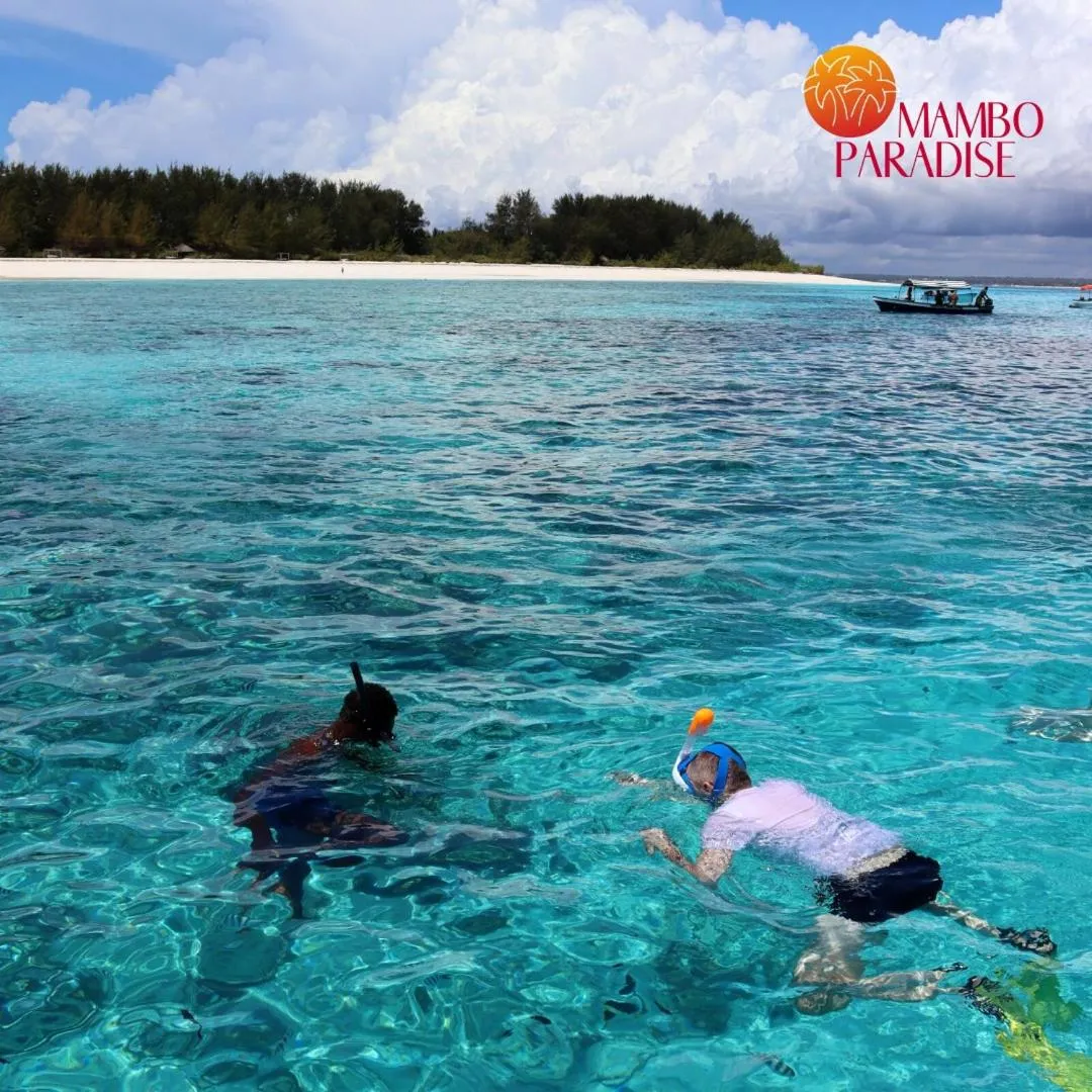 Nearby landmark in Mambo Paradise