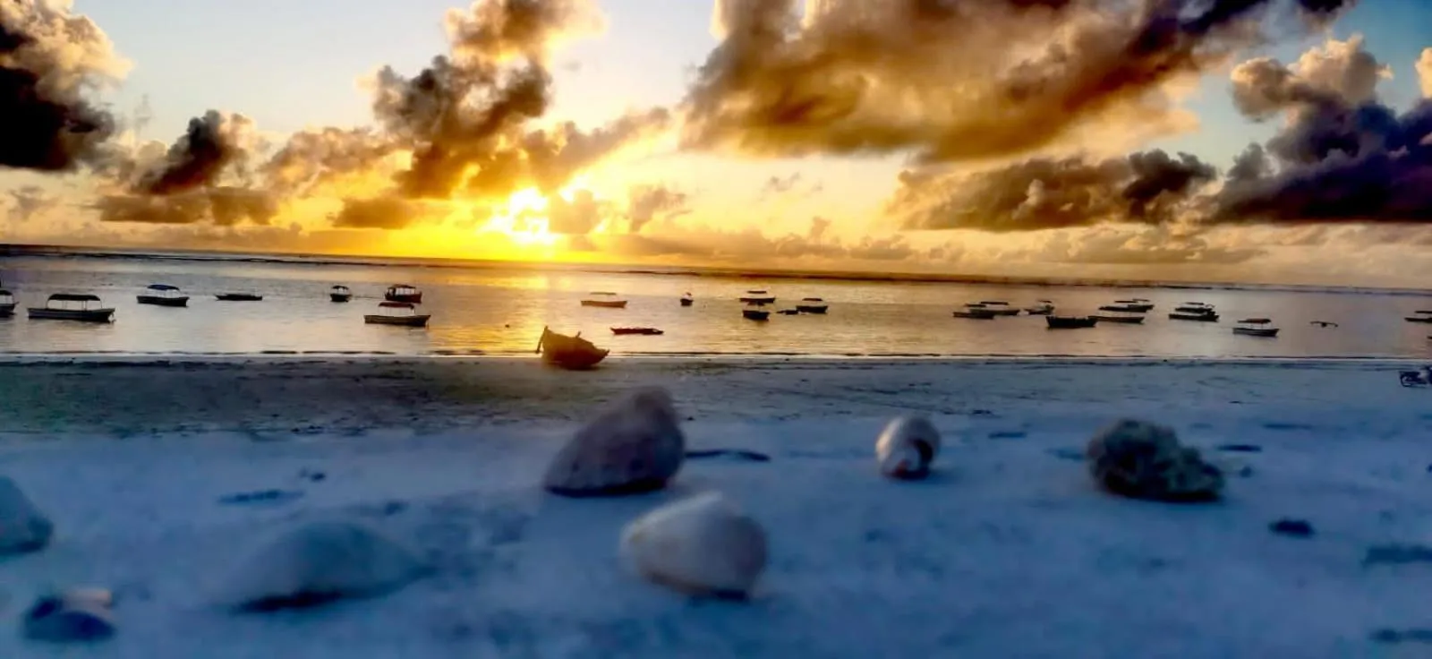 Natural landscape in Mambo Paradise