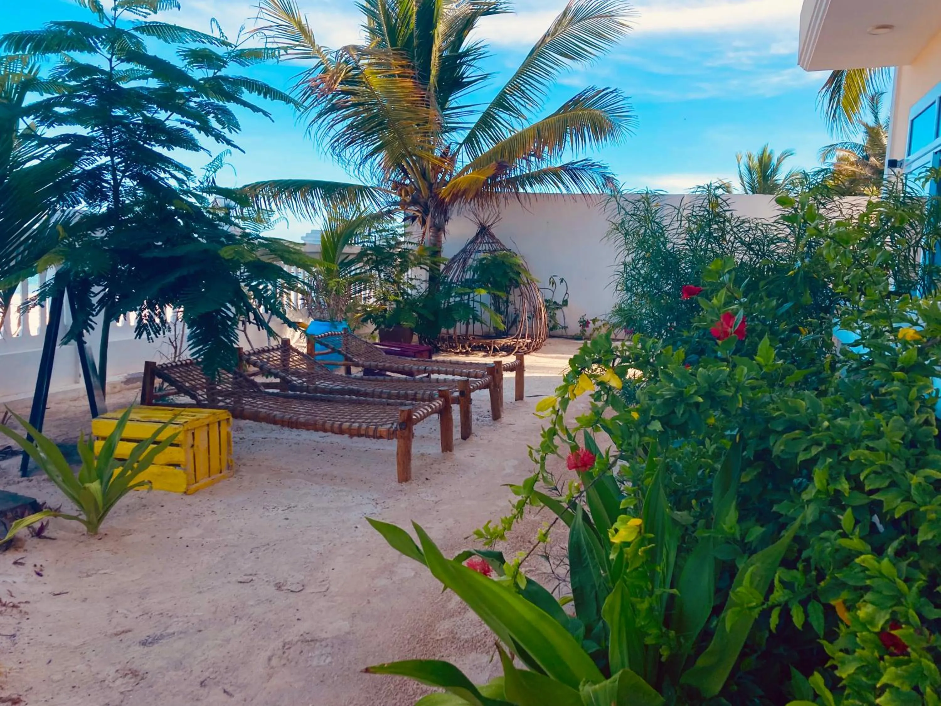 Property building in Mambo Paradise