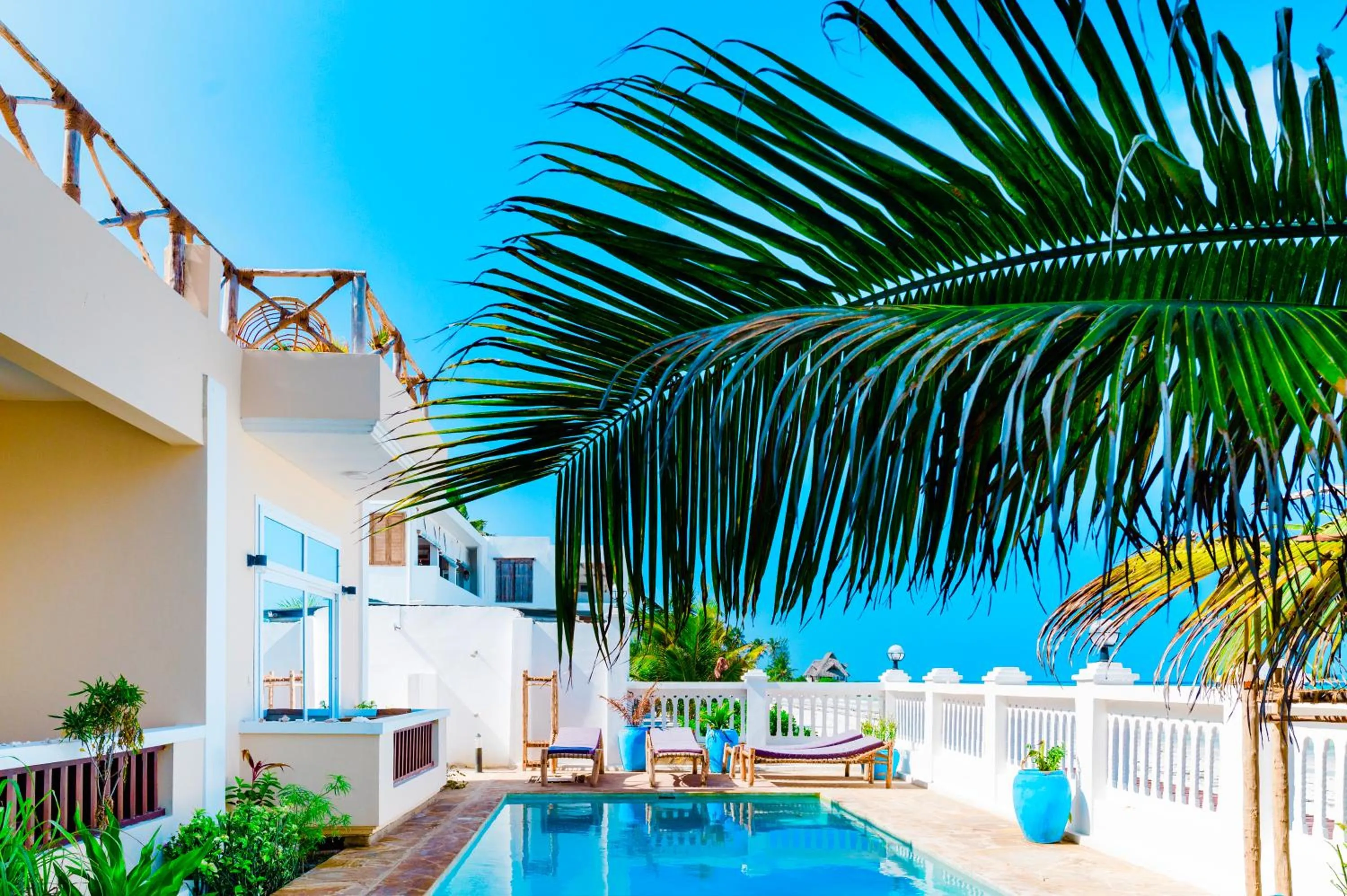 Property building in Mambo Paradise