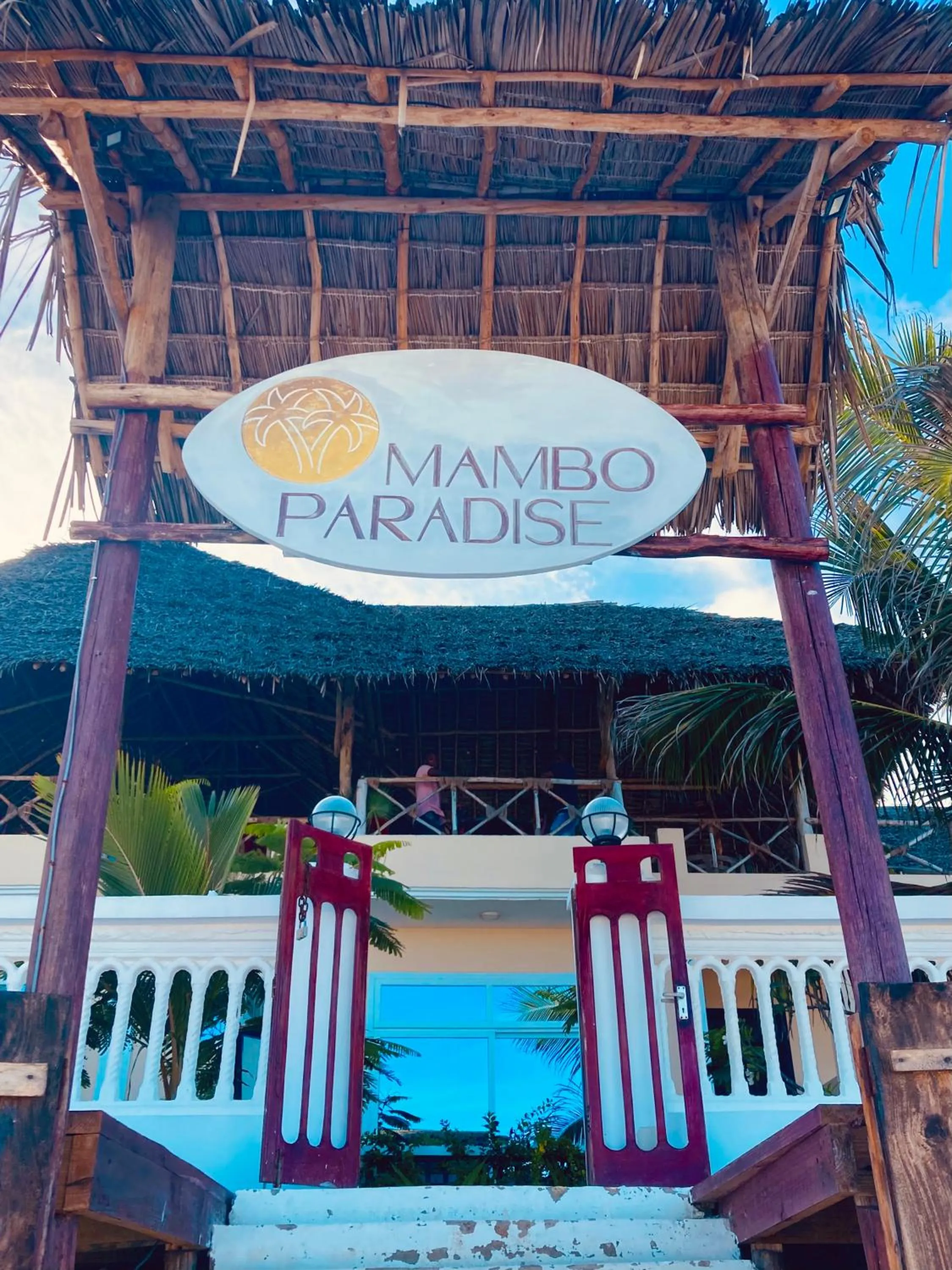 Property building in Mambo Paradise
