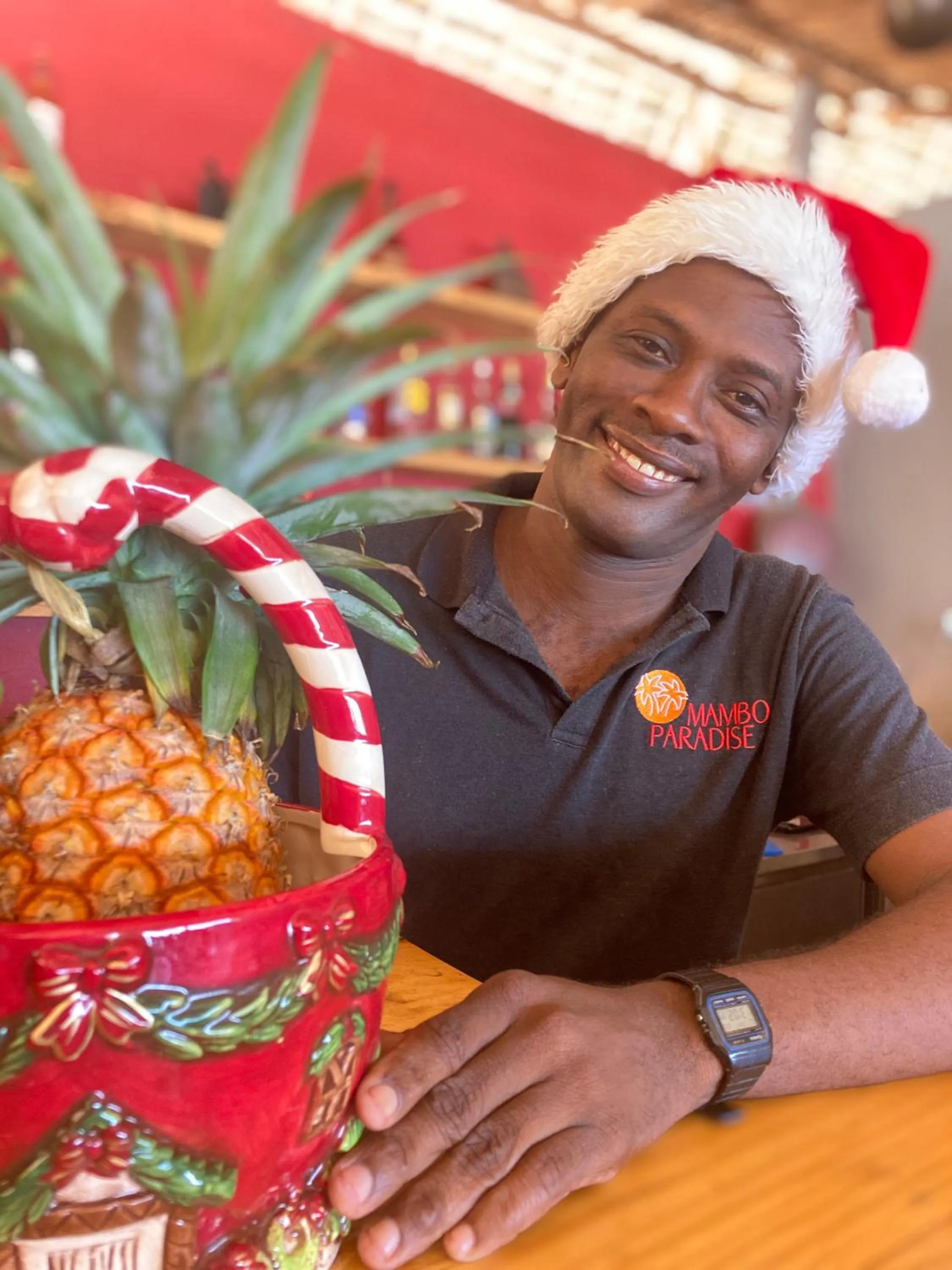 Restaurant/places to eat in Mambo Paradise