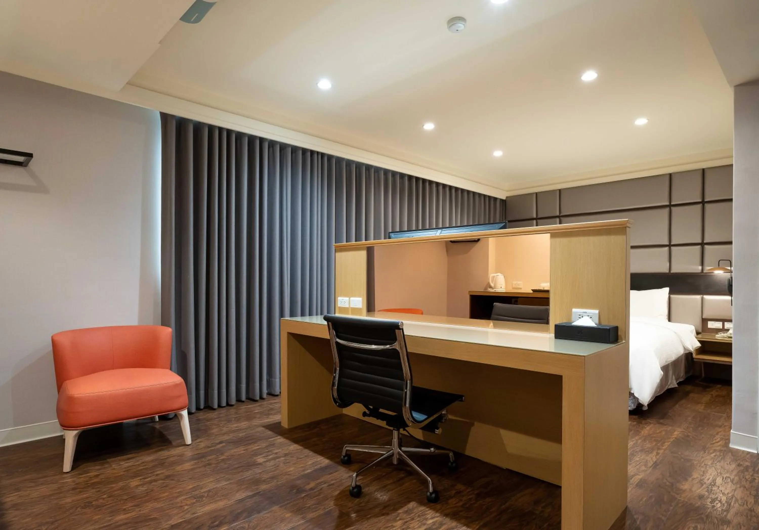 Bed in The Cloud Hotel