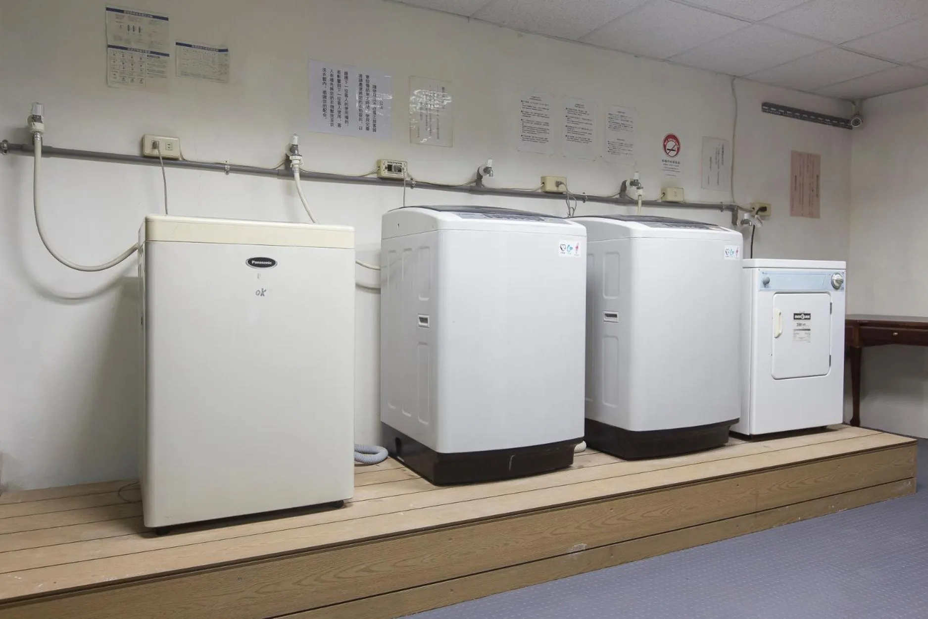 Area and facilities in The Cloud Hotel