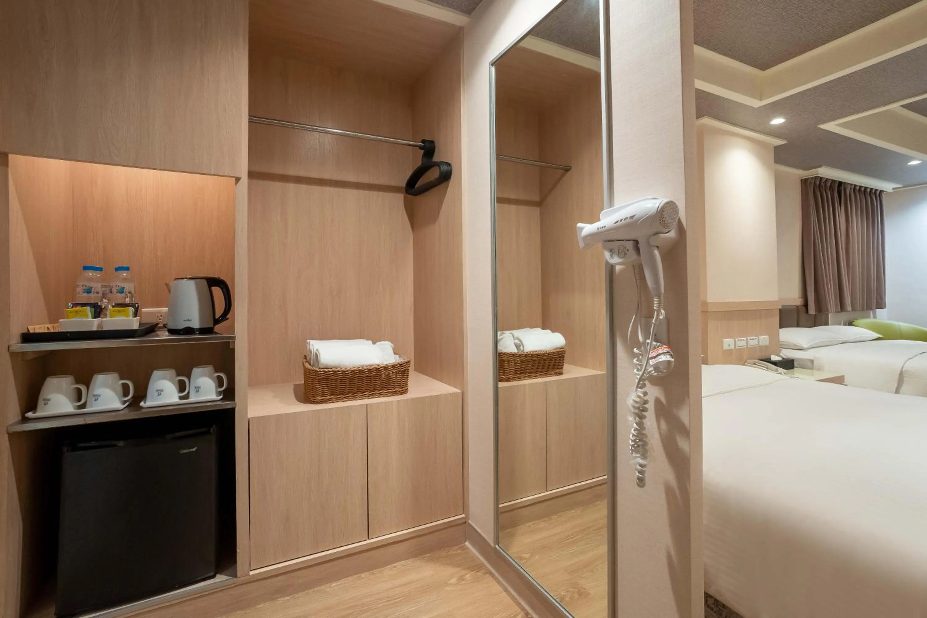 Bed in The Cloud Hotel