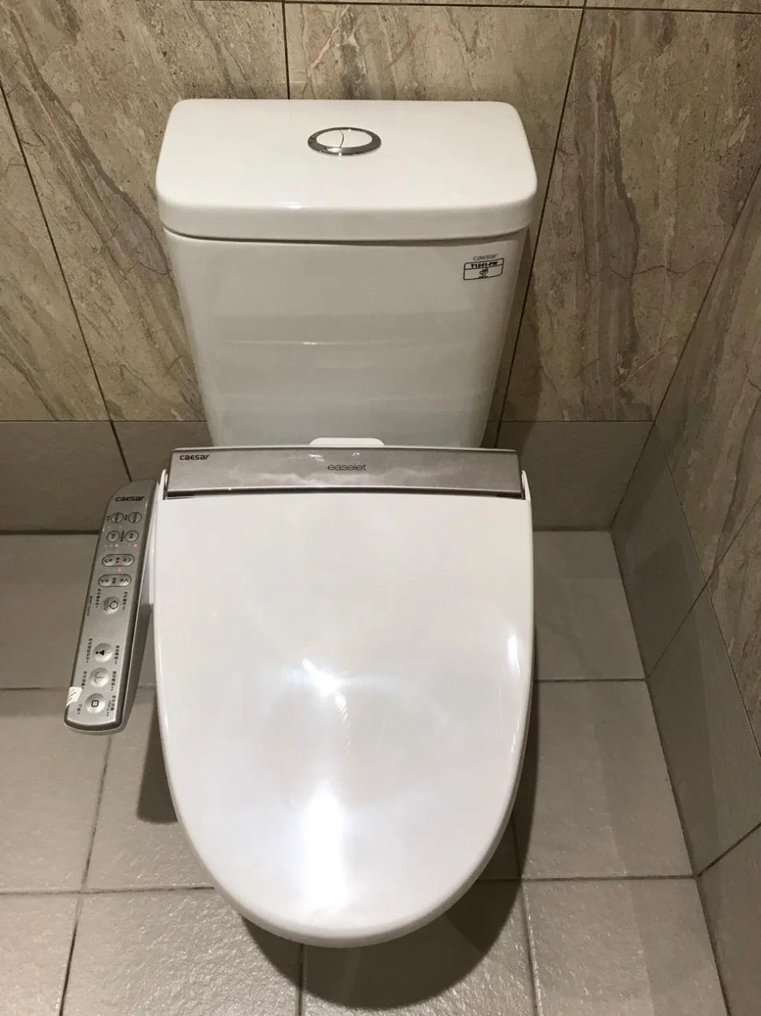 Toilet in The Cloud Hotel