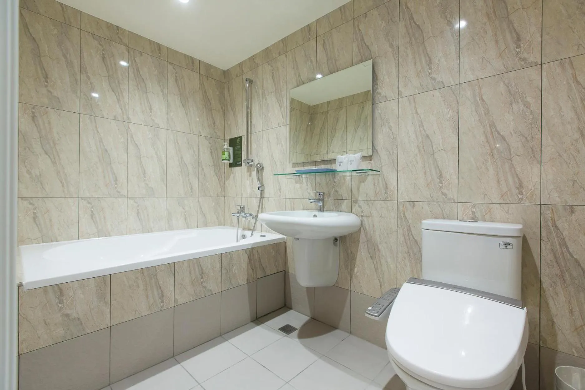 Toilet in The Cloud Hotel