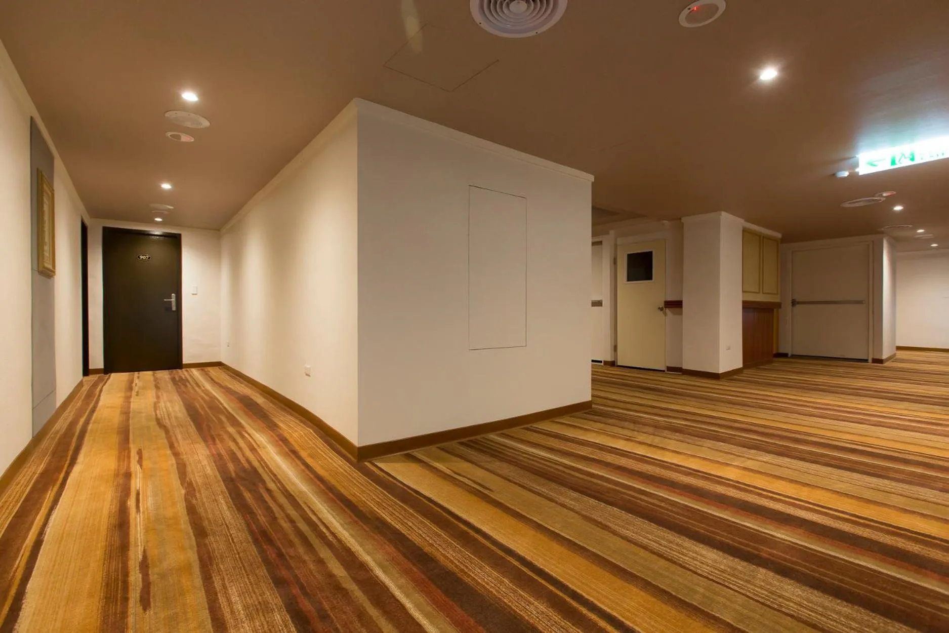 Decorative detail in The Cloud Hotel