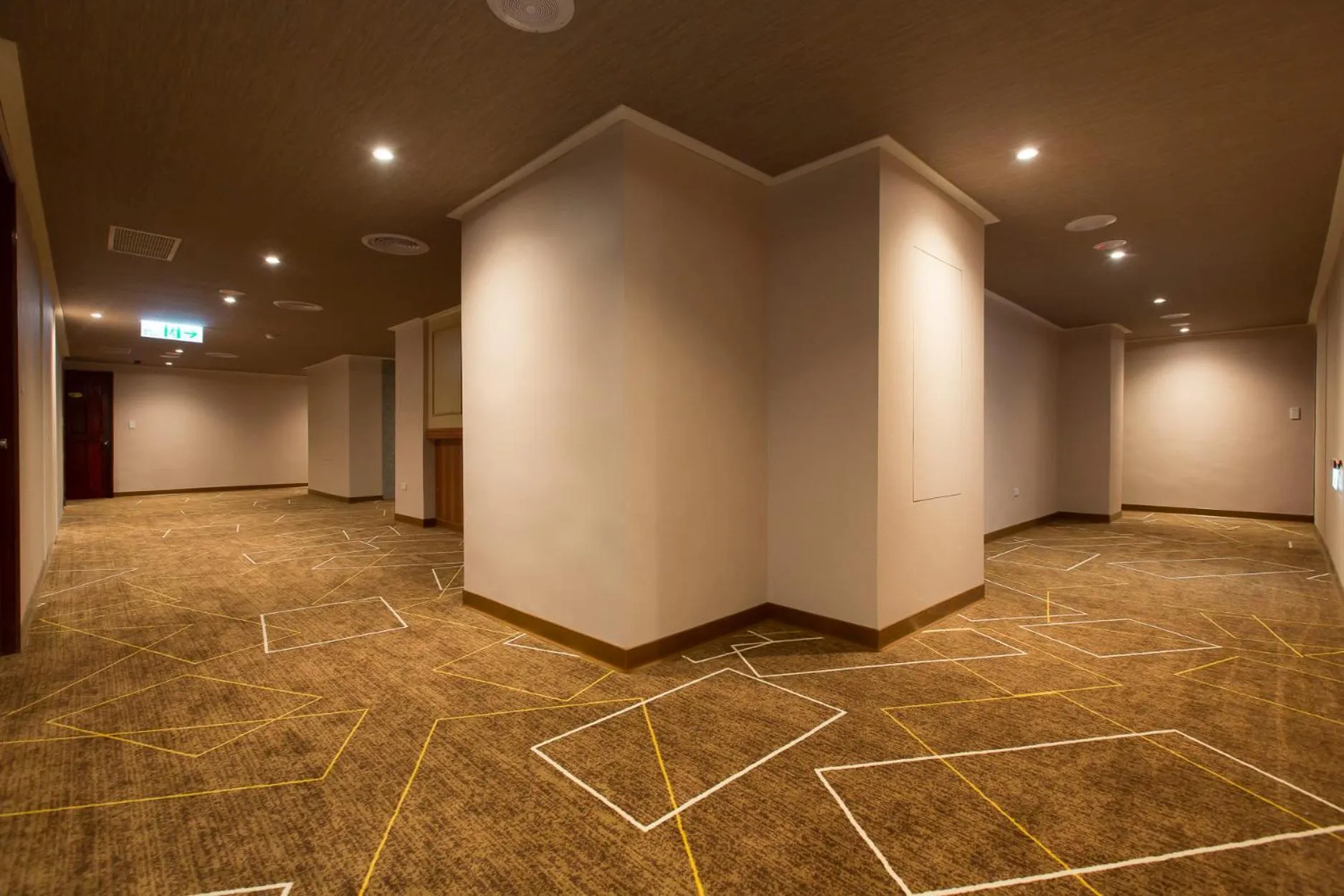 Decorative detail in The Cloud Hotel