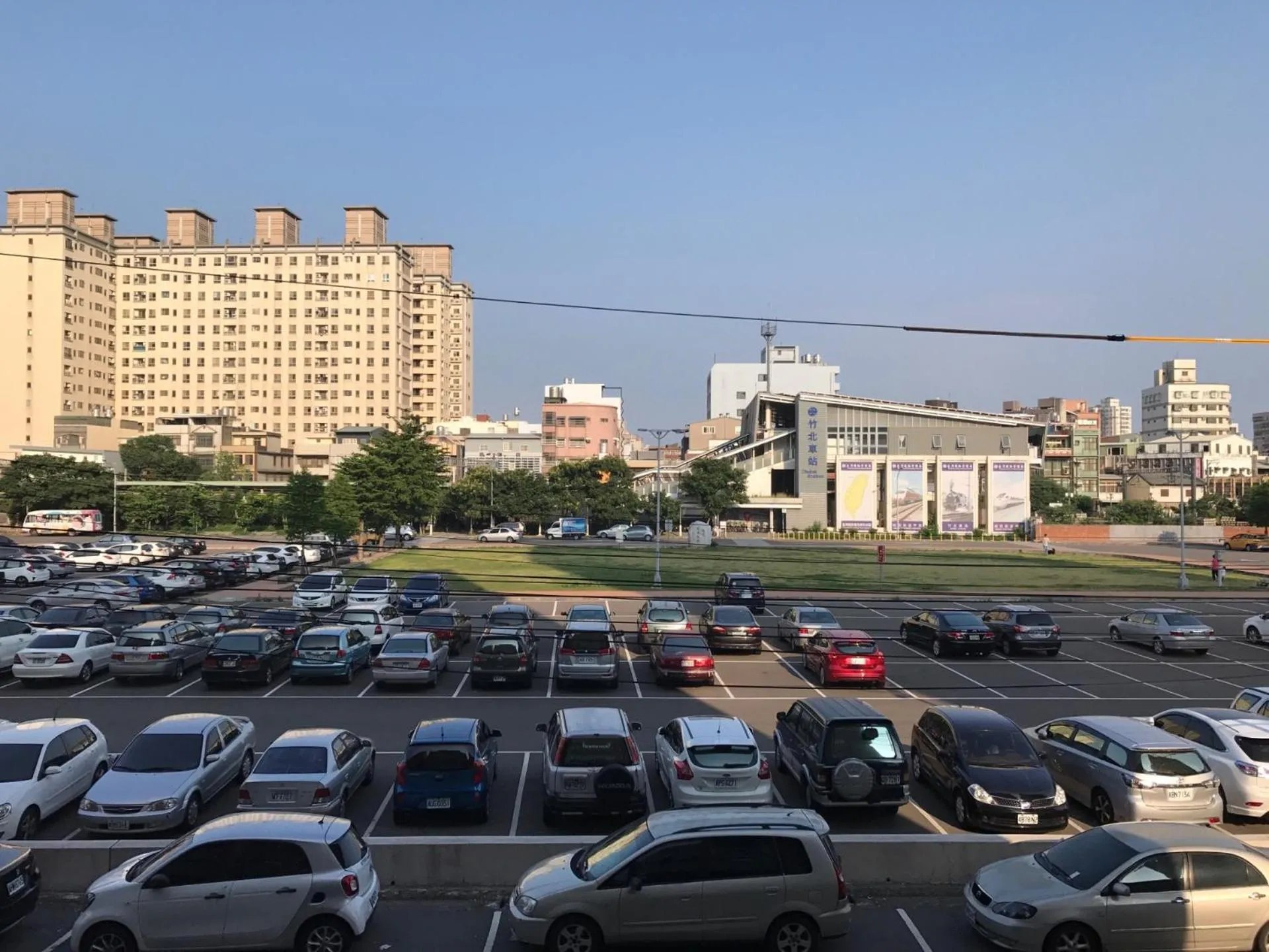 City view in The Cloud Hotel