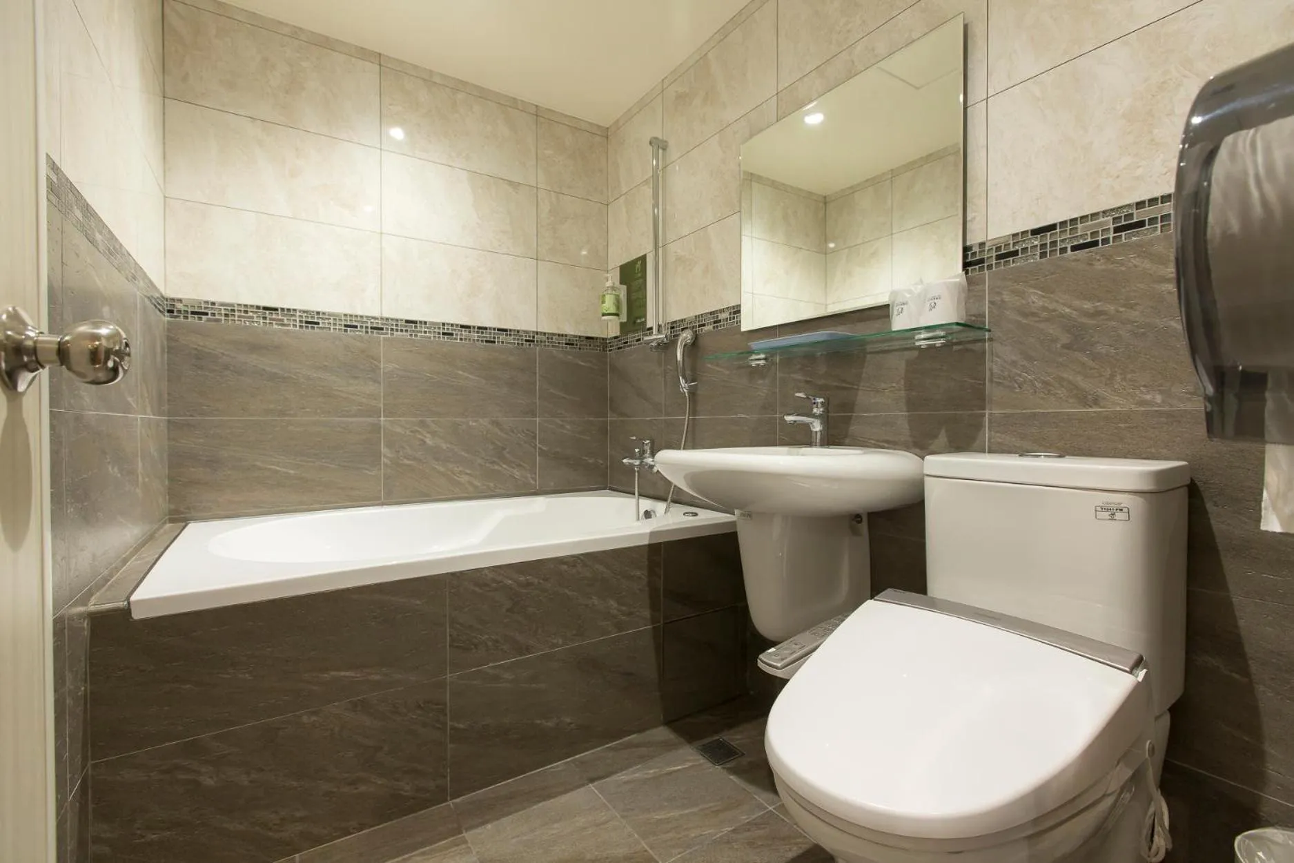 Toilet in The Cloud Hotel