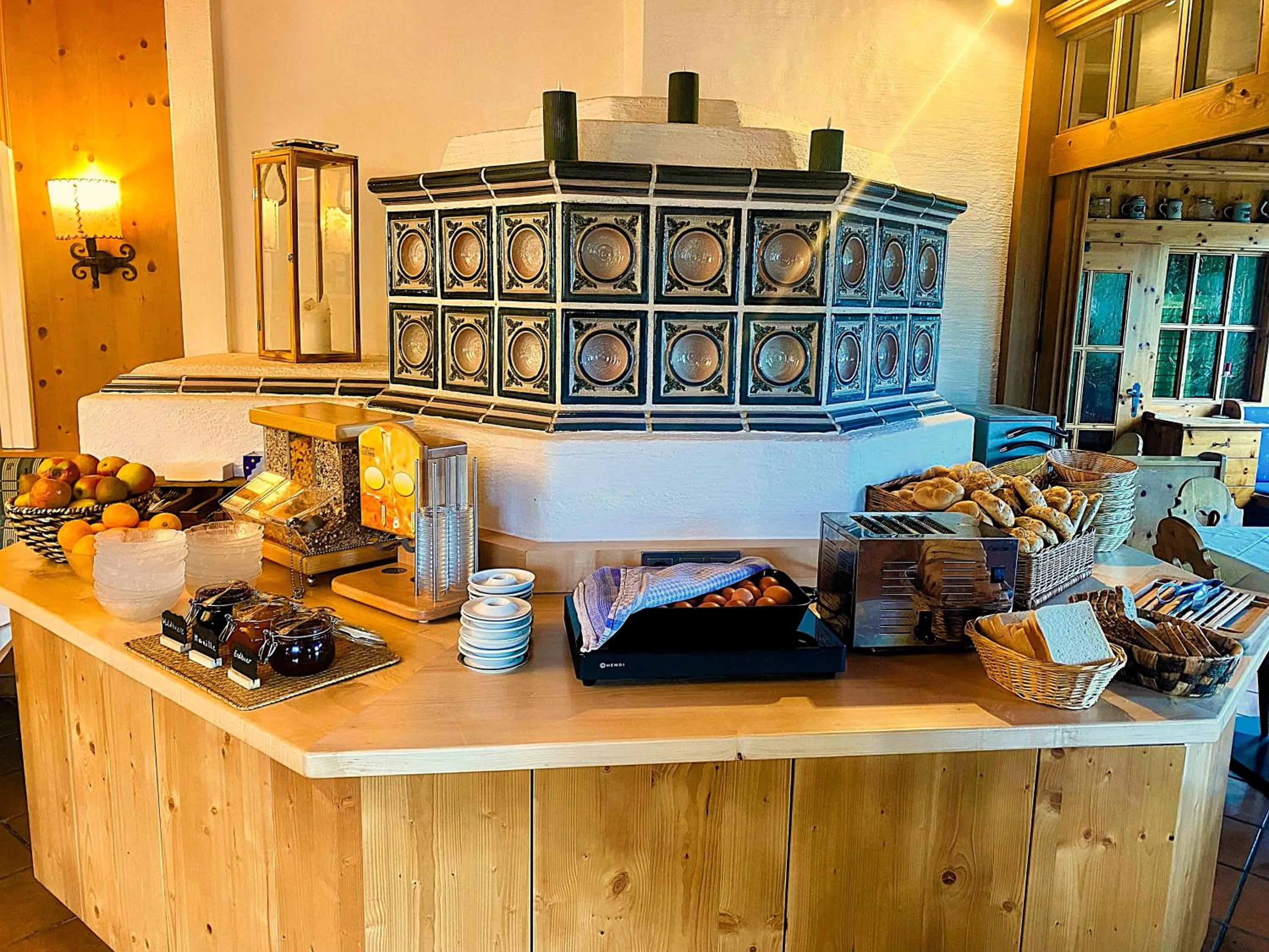 Breakfast in Salzburger Dolomitenhof