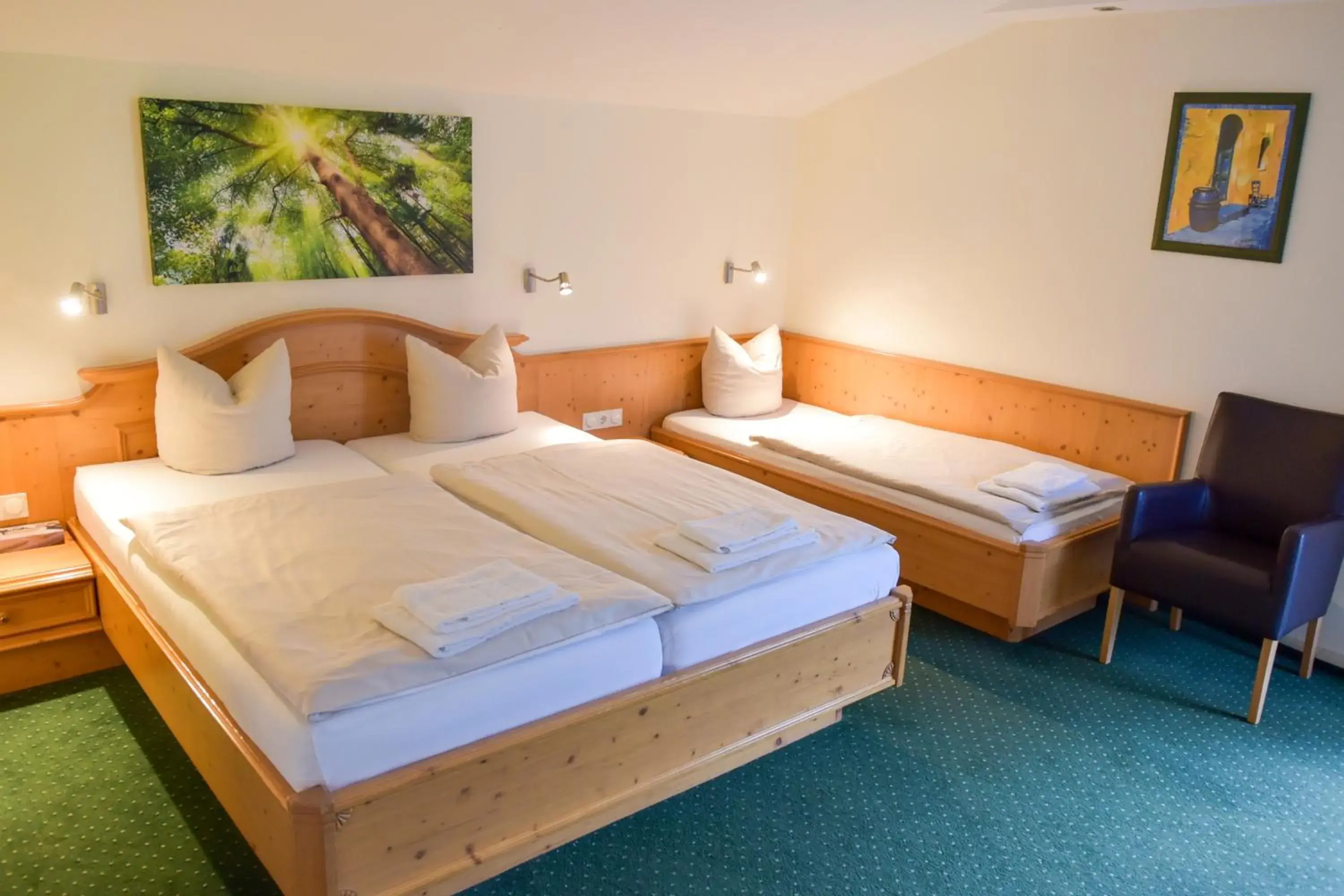 Deluxe Double Room with Extra Bed - single occupancy in Salzburger Dolomitenhof Deluxe Double Room with Extra Bed - single occupancy in Salzburger Dolomitenhof