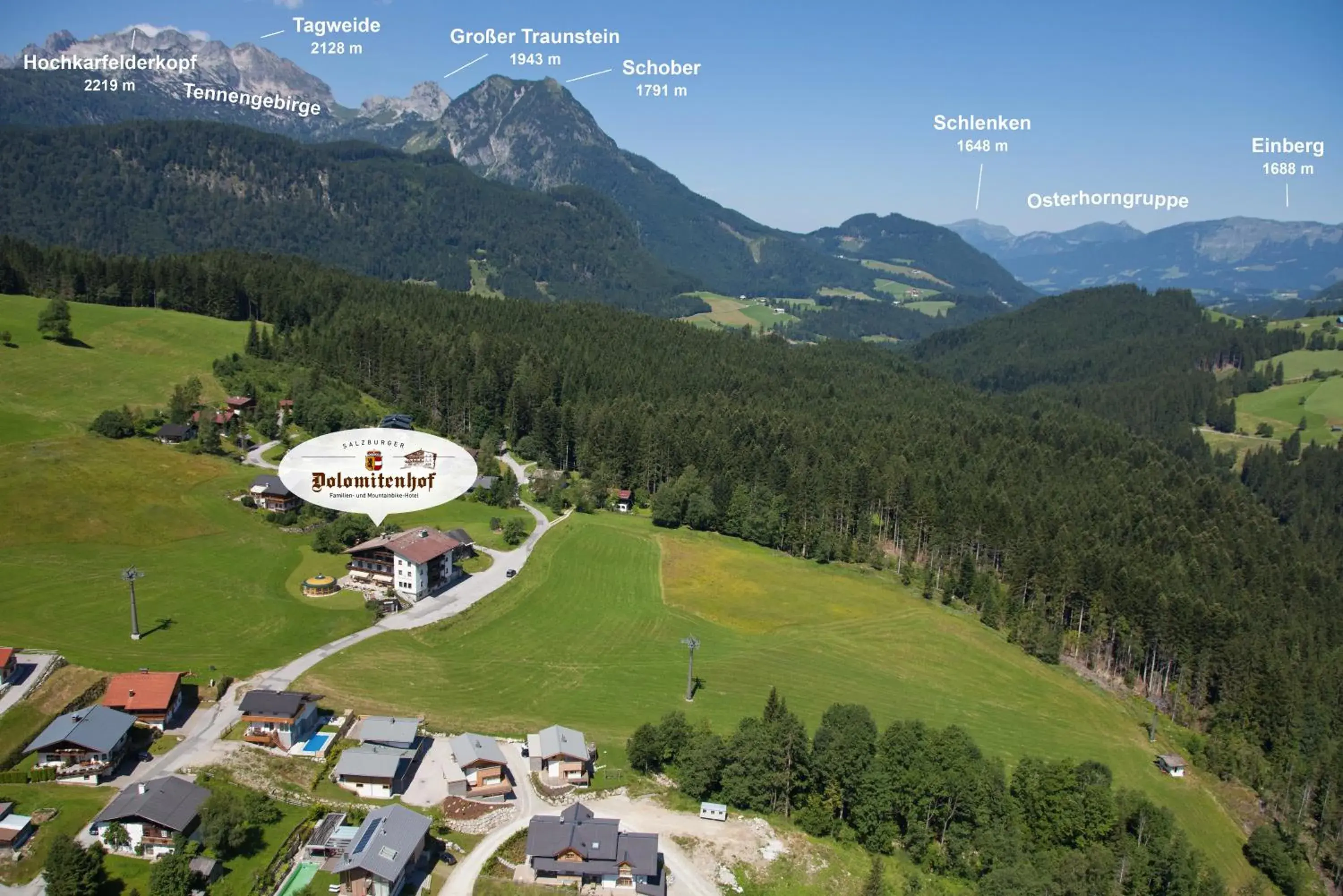 Salzburger Dolomitenhof Salzburger Dolomitenhof