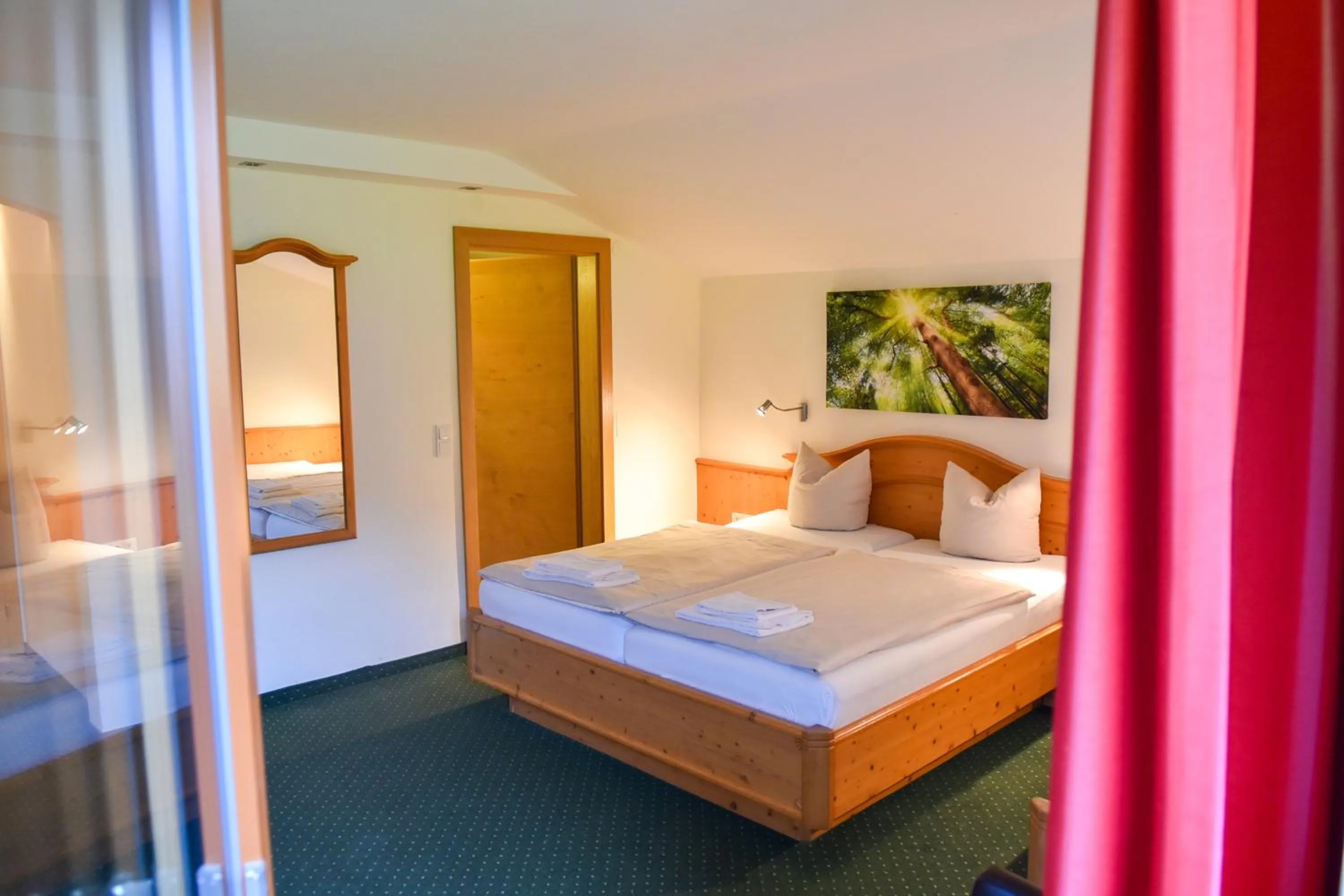 Bedroom, Bed in Salzburger Dolomitenhof