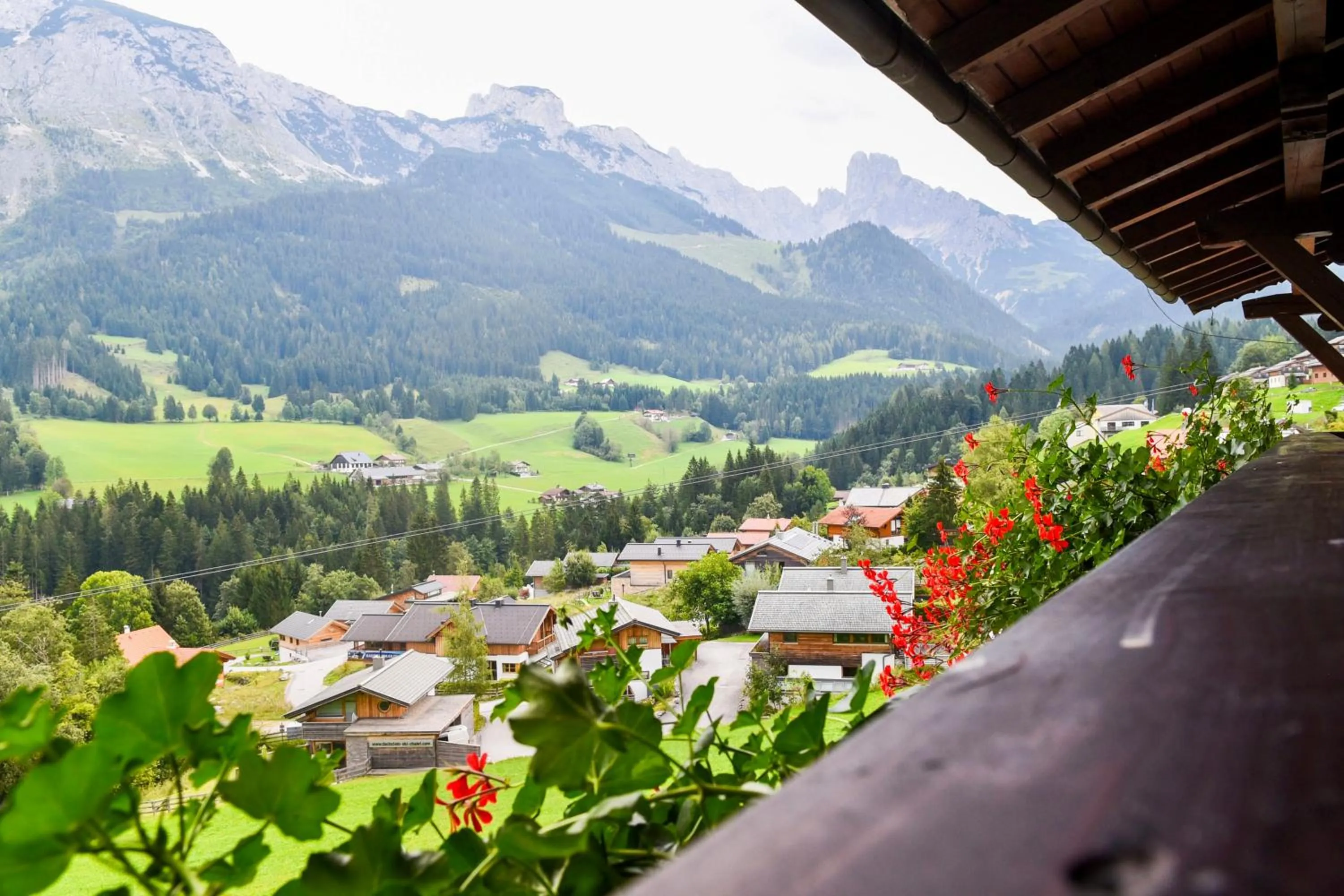 Natural landscape in Salzburger Dolomitenhof