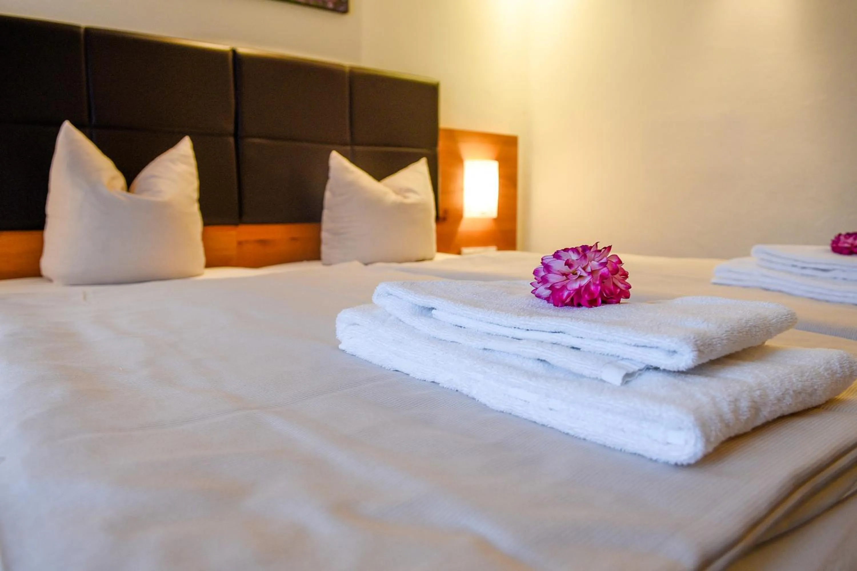 Bed in Salzburger Dolomitenhof