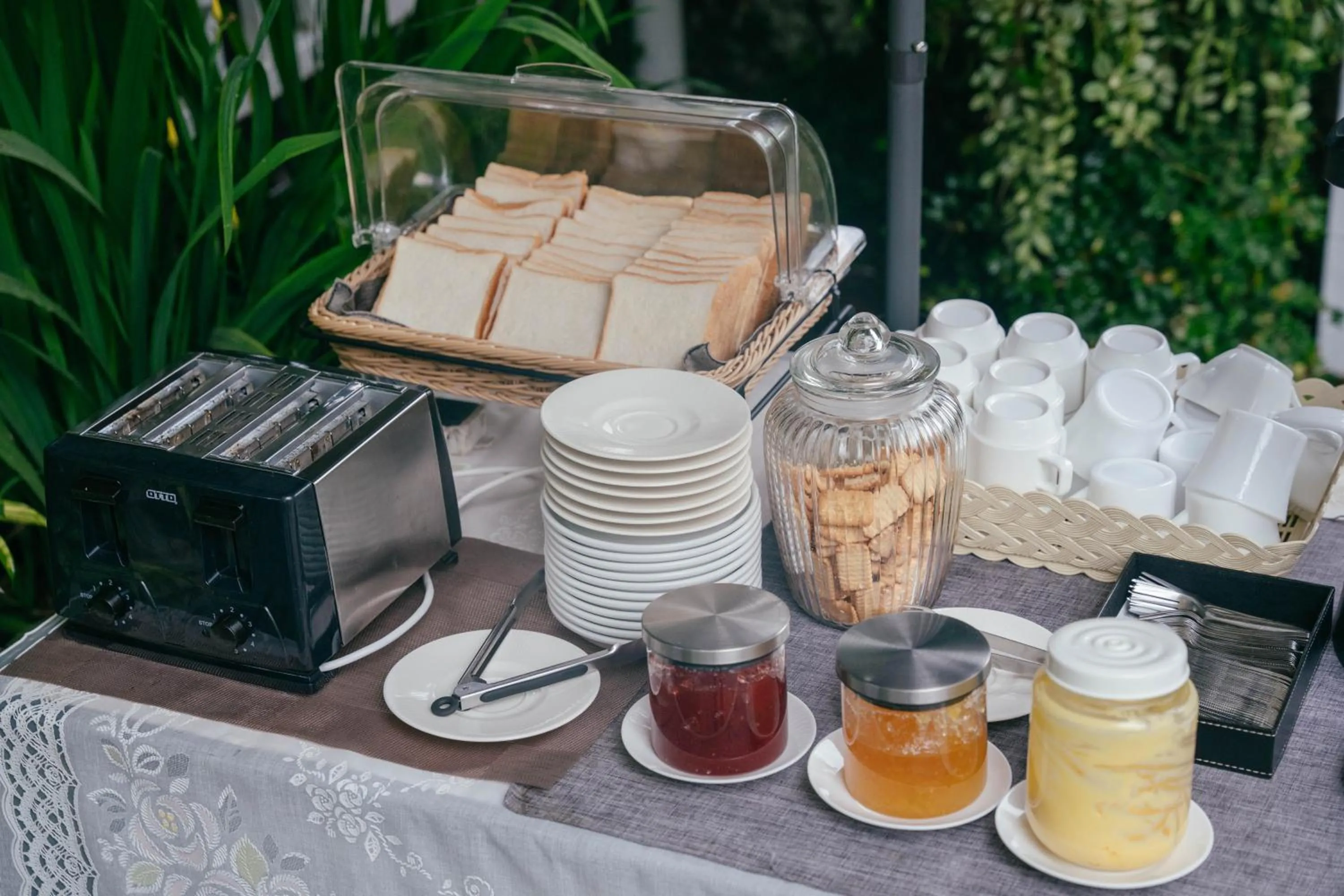 Breakfast in The Target Hotel chaingrai
