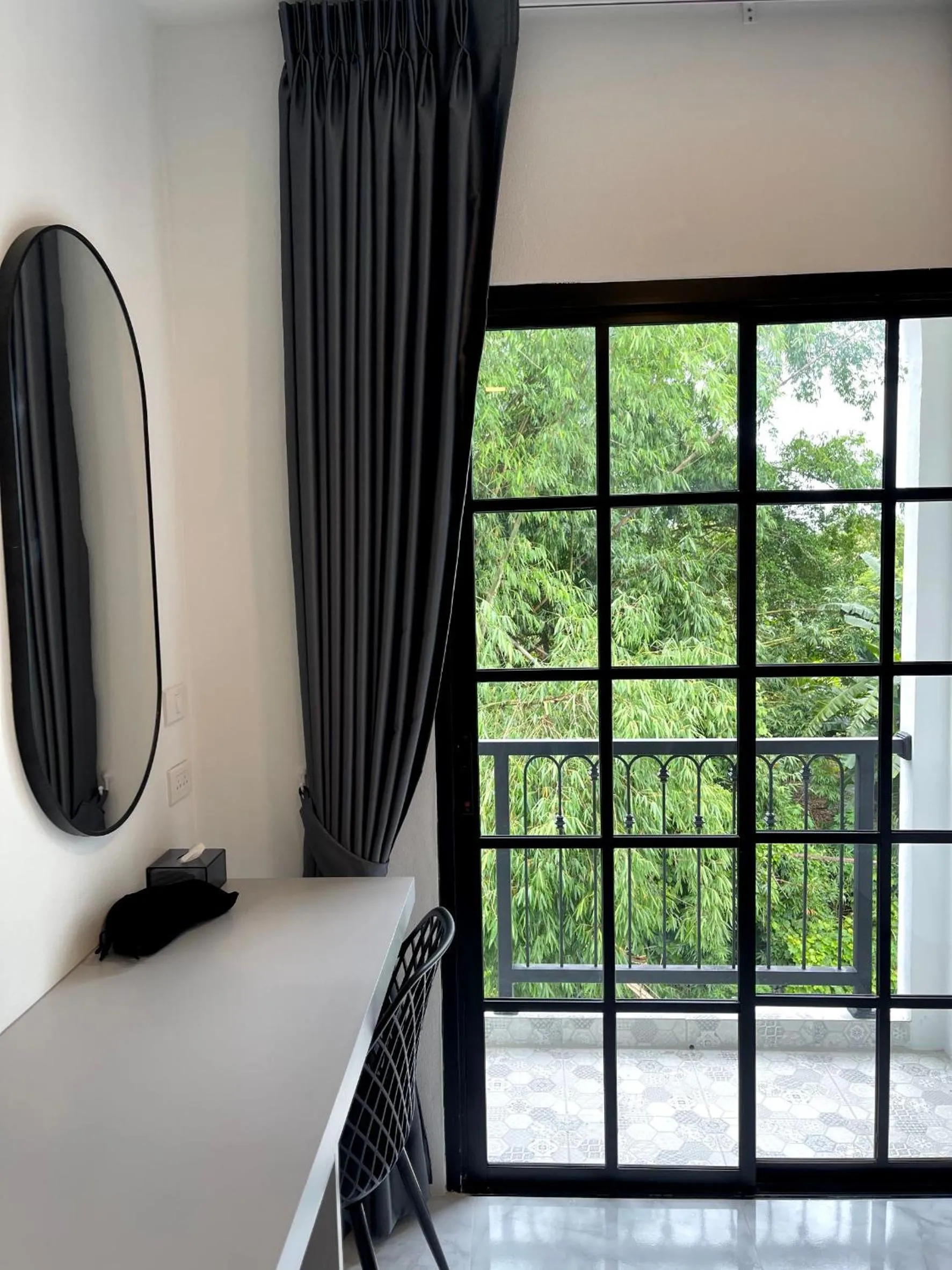 Balcony/Terrace in The Target Hotel chaingrai