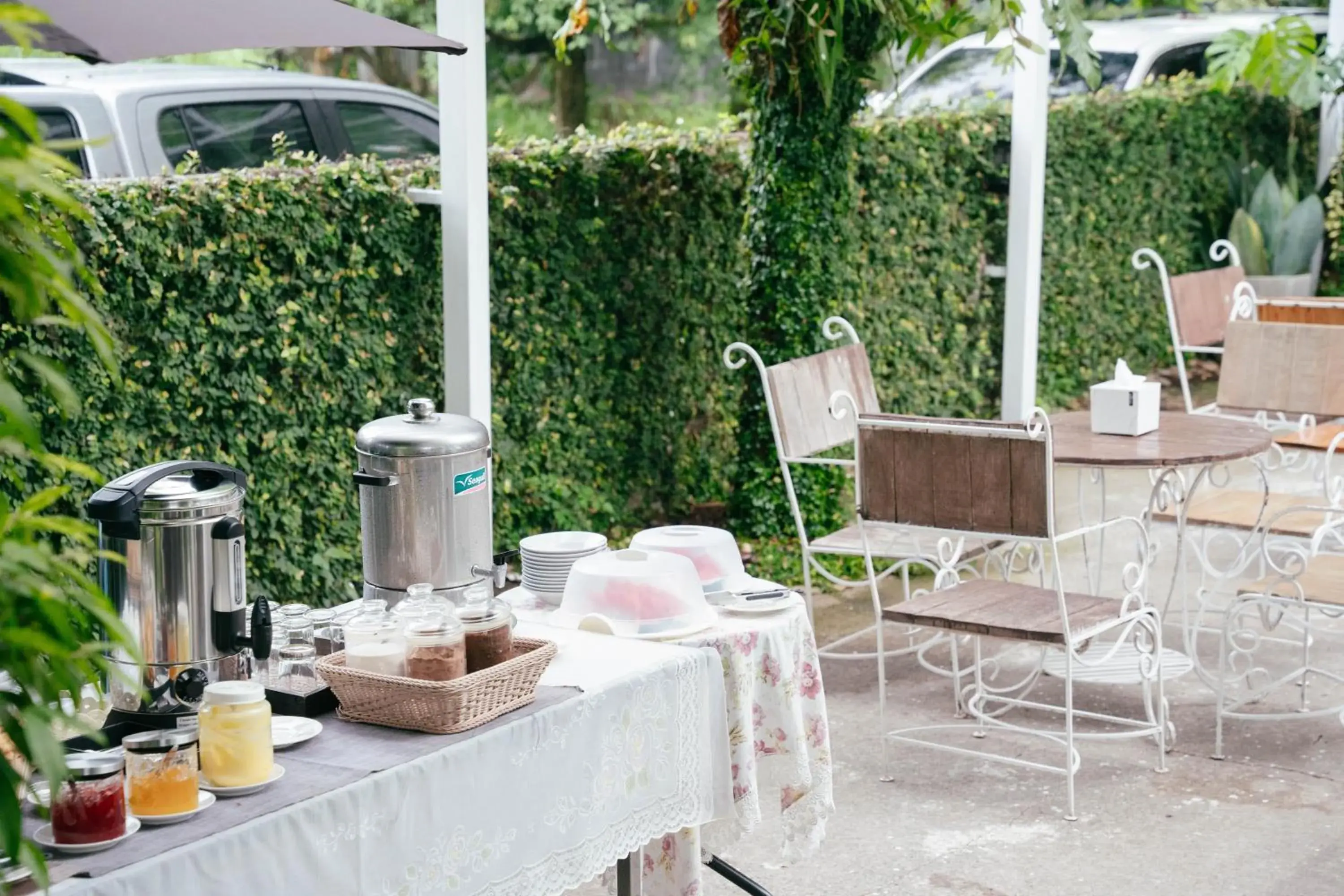 Restaurant/places to eat in The Target Hotel chaingrai Restaurant/places to eat in The Target Hotel chaingrai