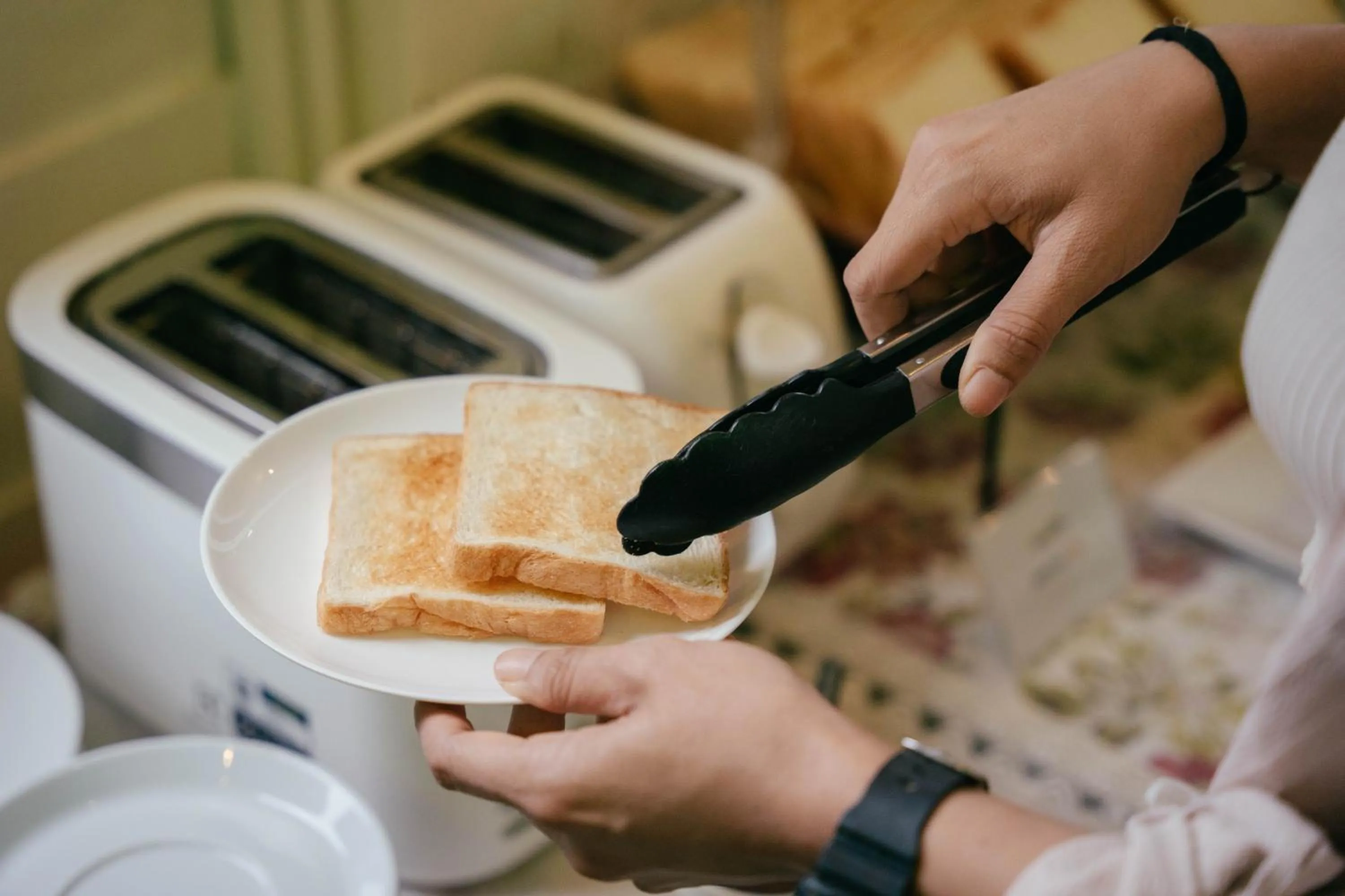Breakfast in The Target Hotel chaingrai