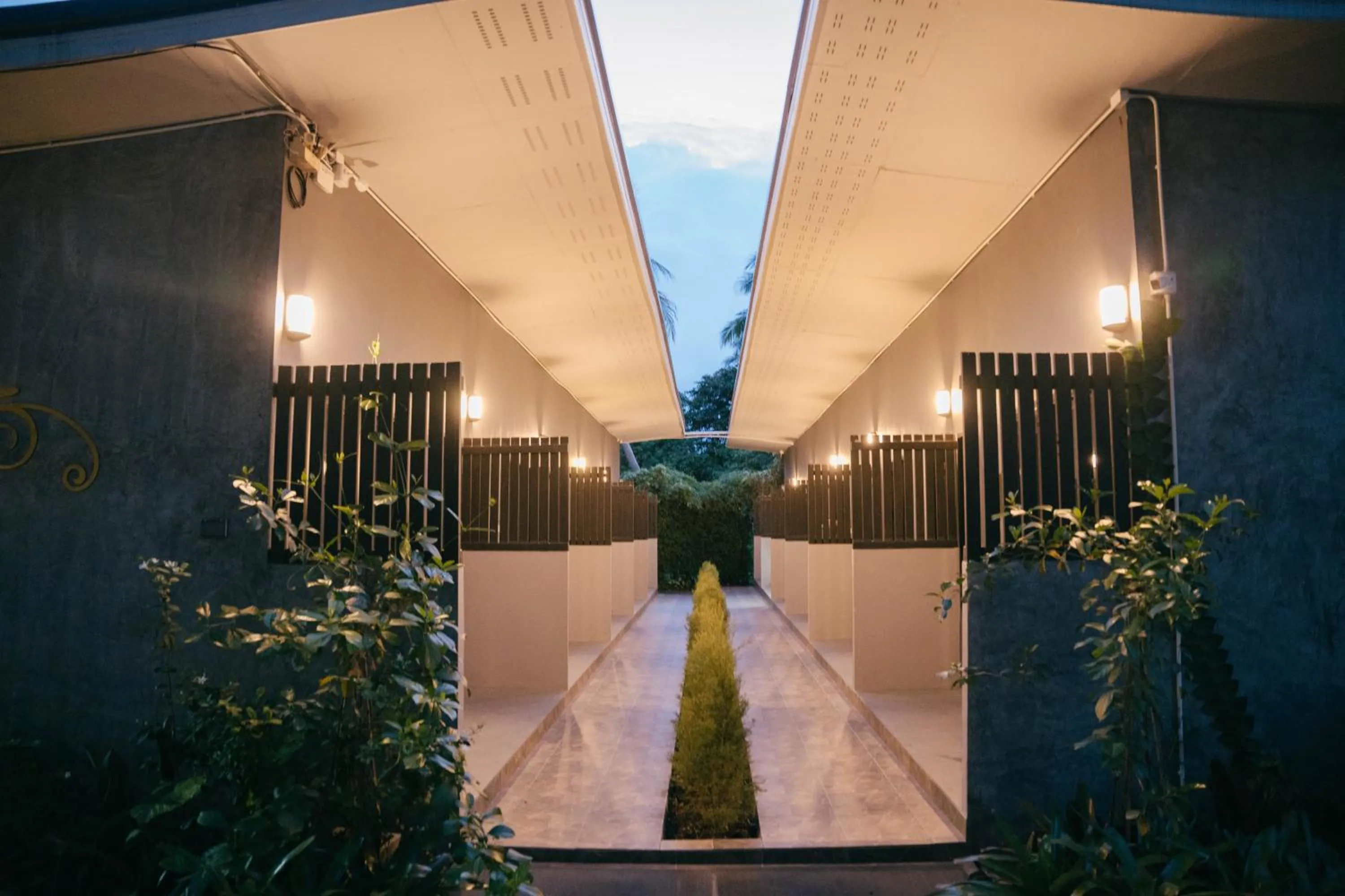 Property building in The Target Hotel chaingrai