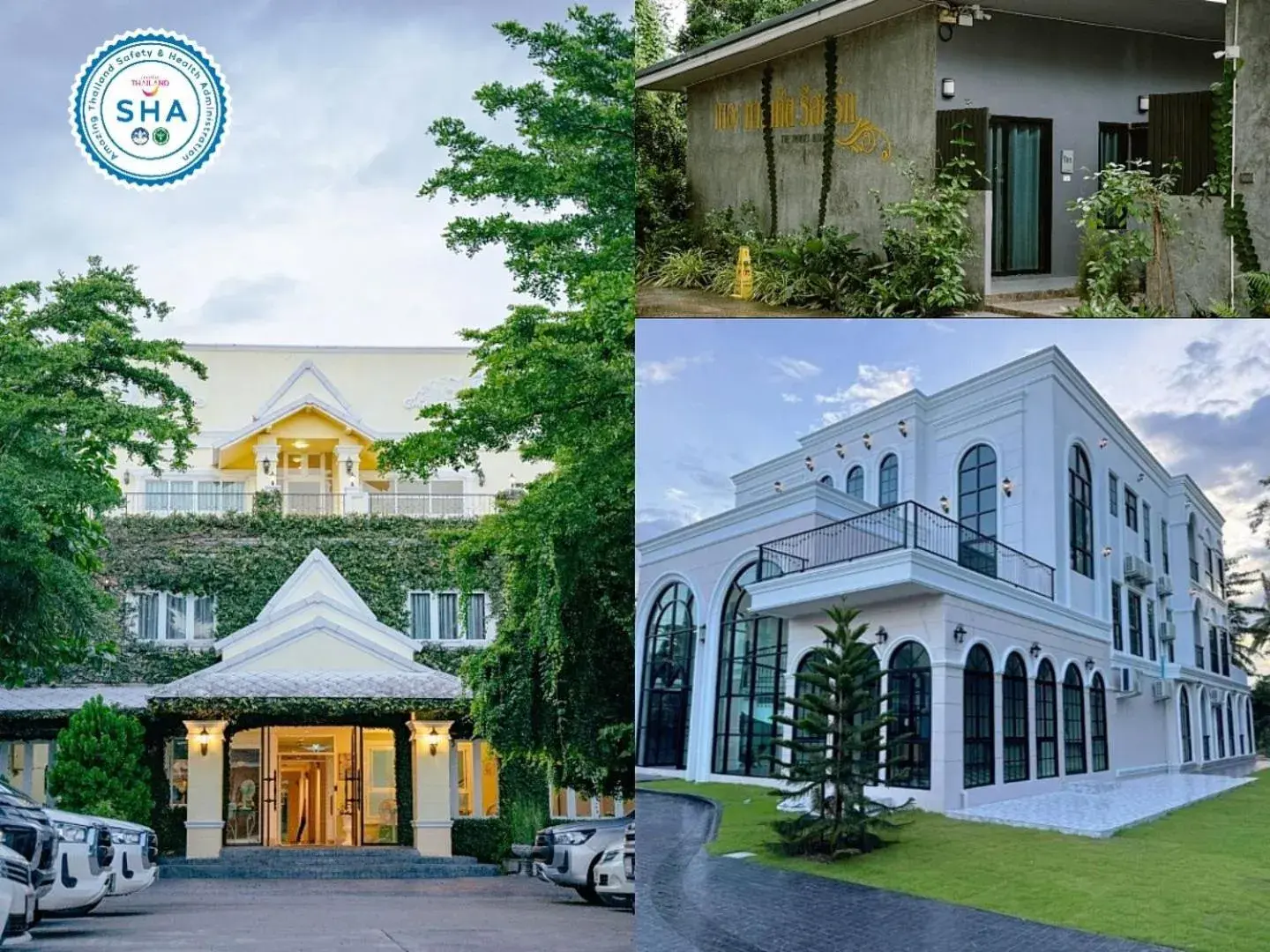 Property building in The Target Hotel chaingrai Property building in The Target Hotel chaingrai