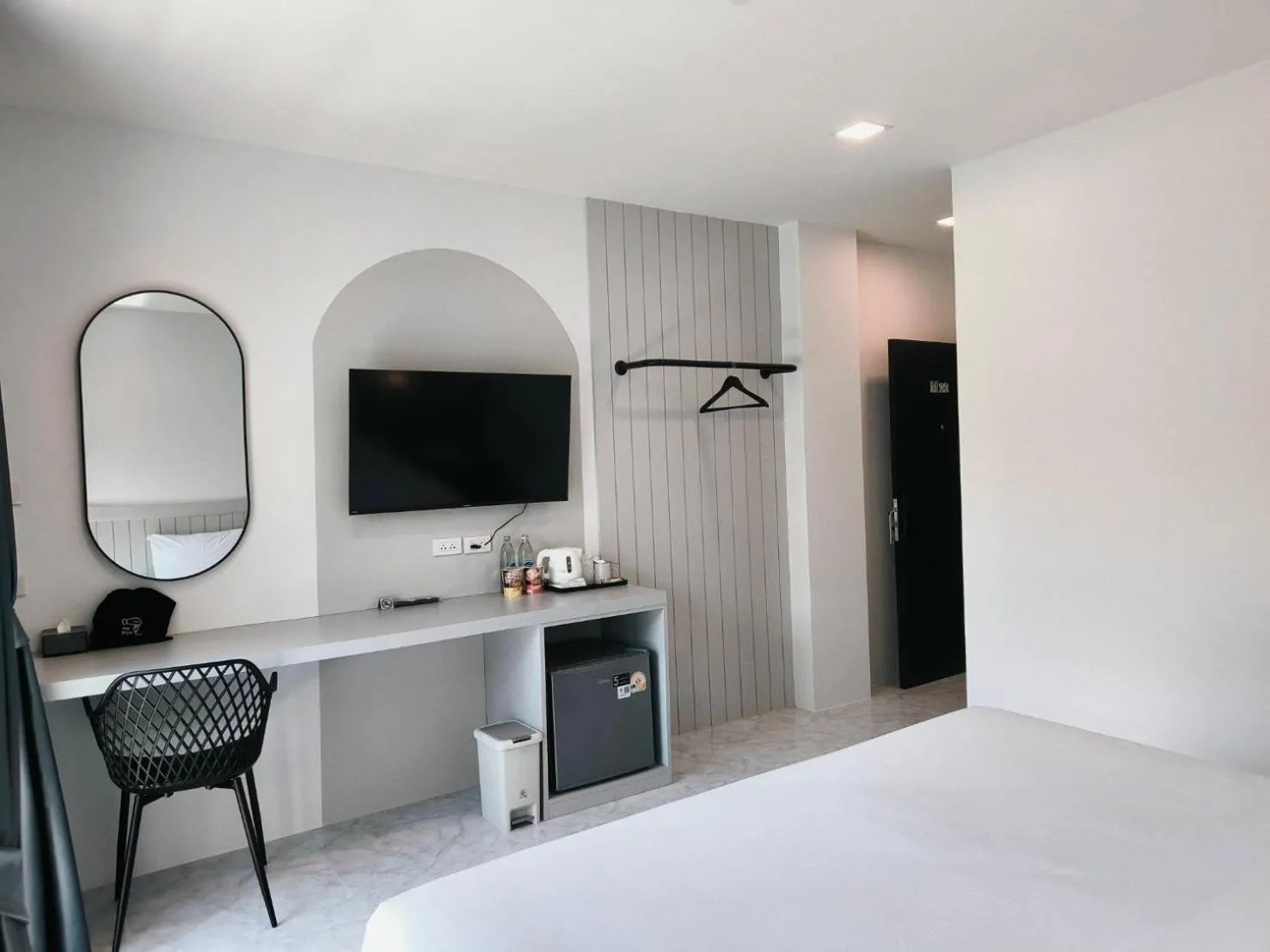 TV and multimedia, Bed in The Target Hotel chaingrai