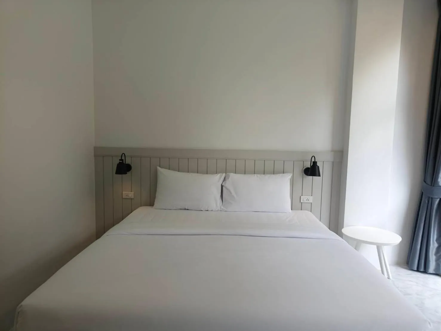 Bed in The Target Hotel chaingrai