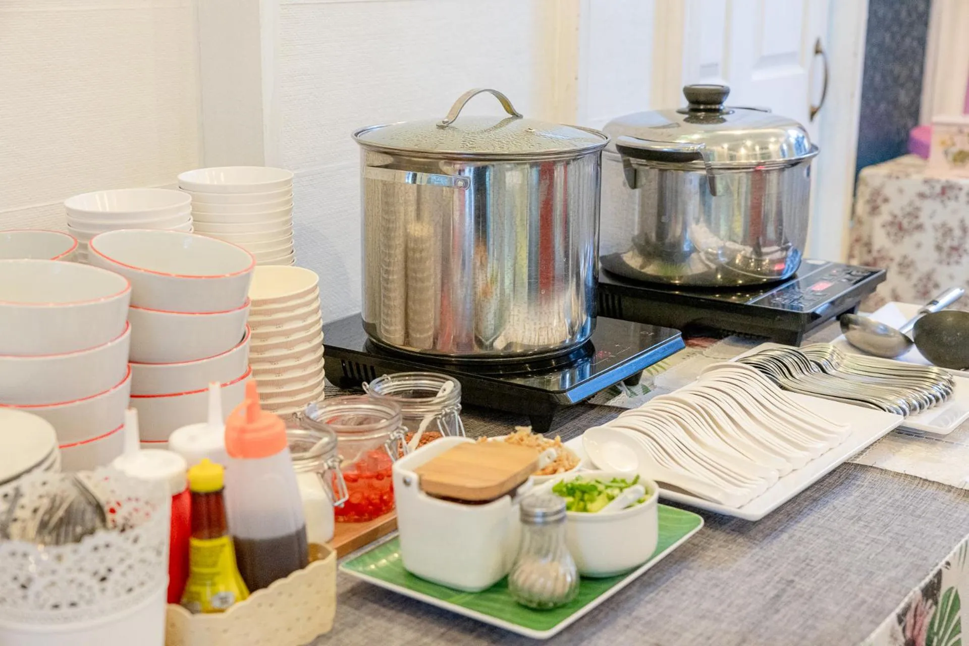 Breakfast in The Target Hotel chaingrai