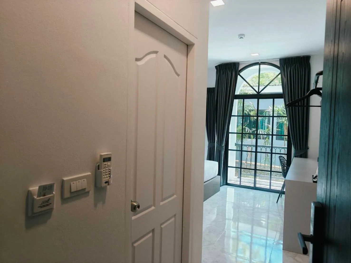 Photo of the whole room in The Target Hotel chaingrai