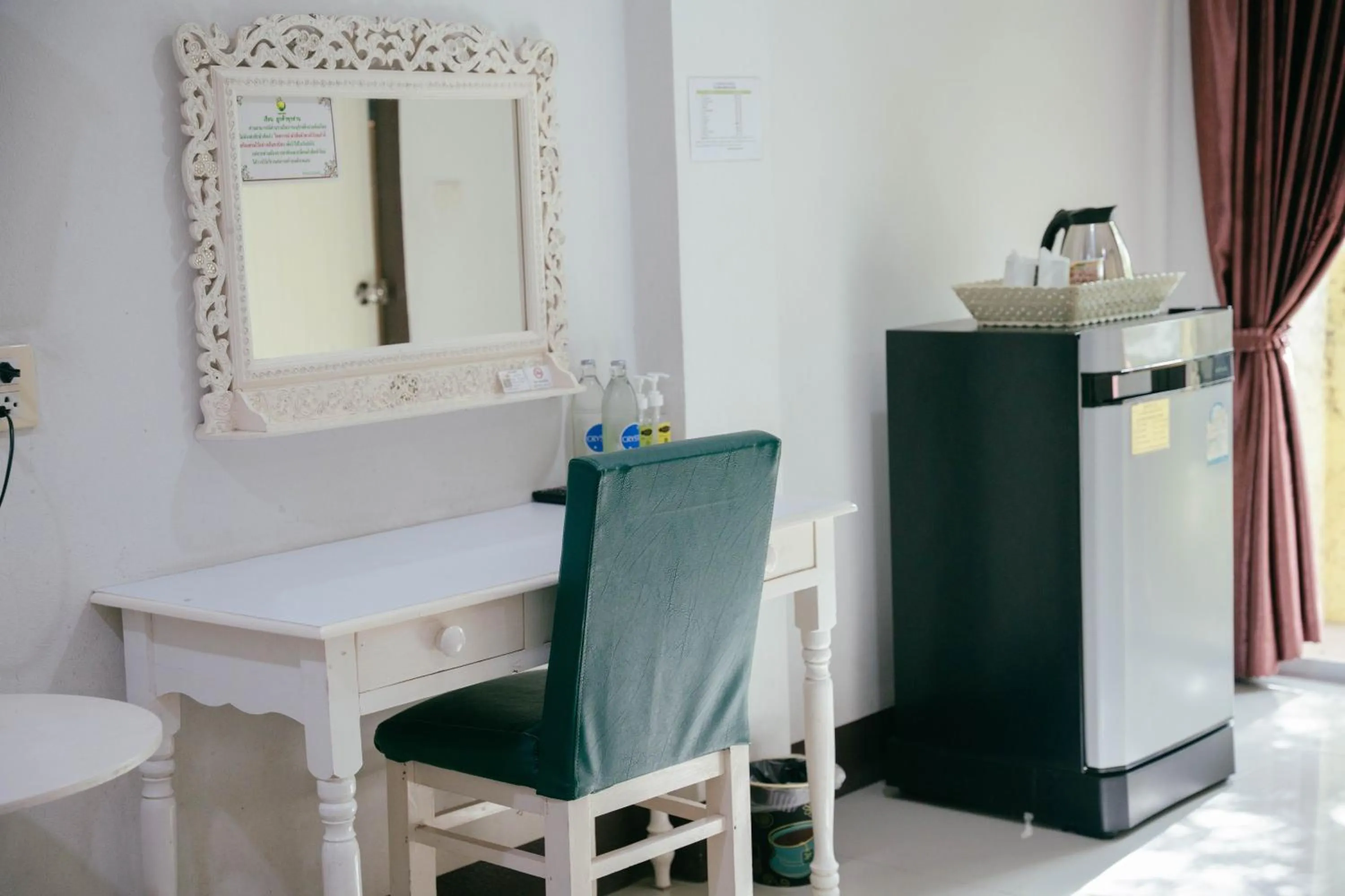 Dining area in The Target Hotel chaingrai