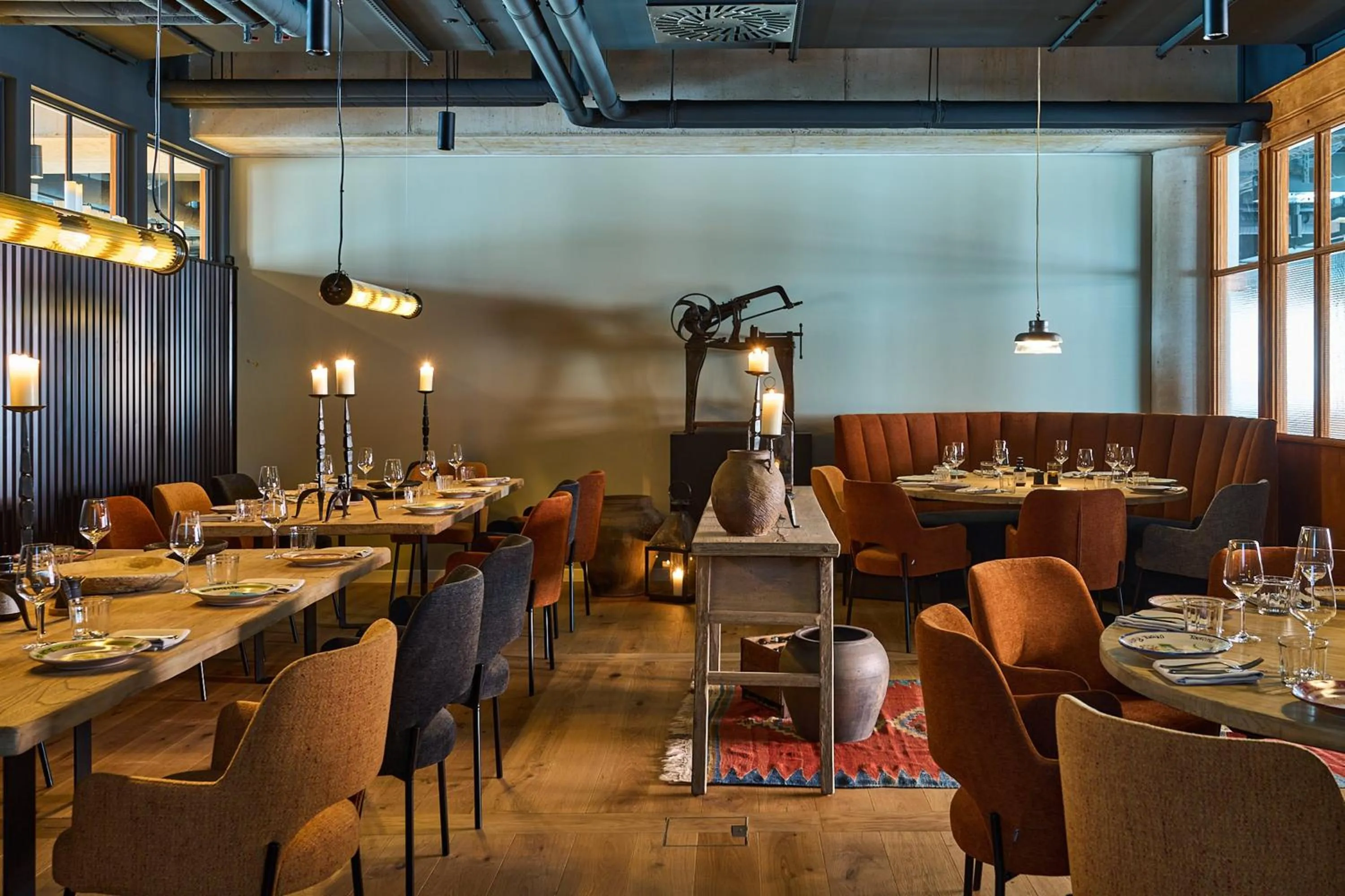 Restaurant/places to eat in FREIgeist Göttingen Nordstadt, A Member of Design Hotels