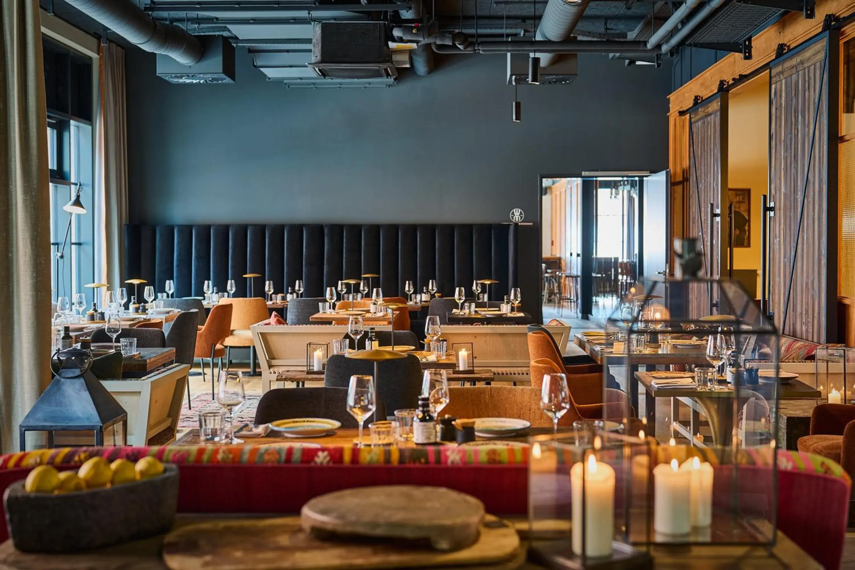 Restaurant/places to eat in FREIgeist Göttingen Nordstadt, A Member of Design Hotels Restaurant/places to eat in FREIgeist Göttingen Nordstadt, A Member of Design Hotels