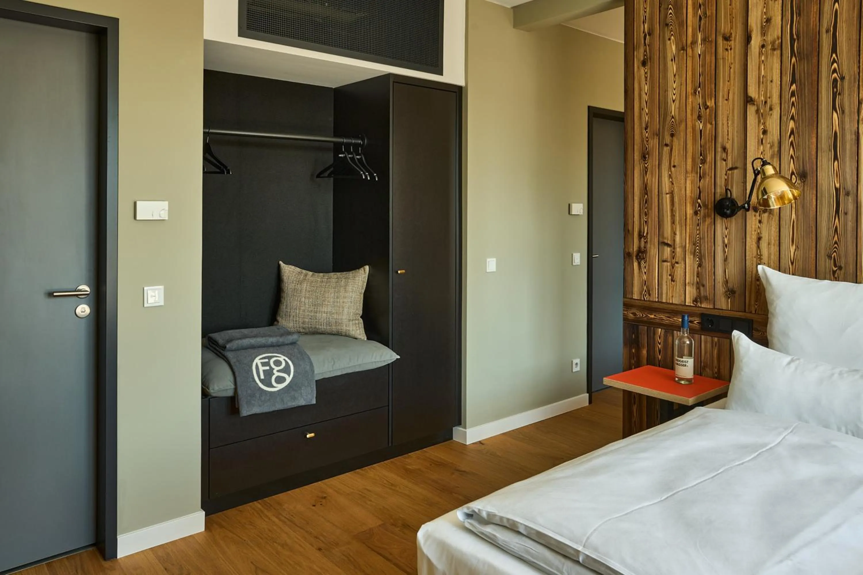 Bedroom, Bed in FREIgeist Göttingen Nordstadt, A Member of Design Hotels