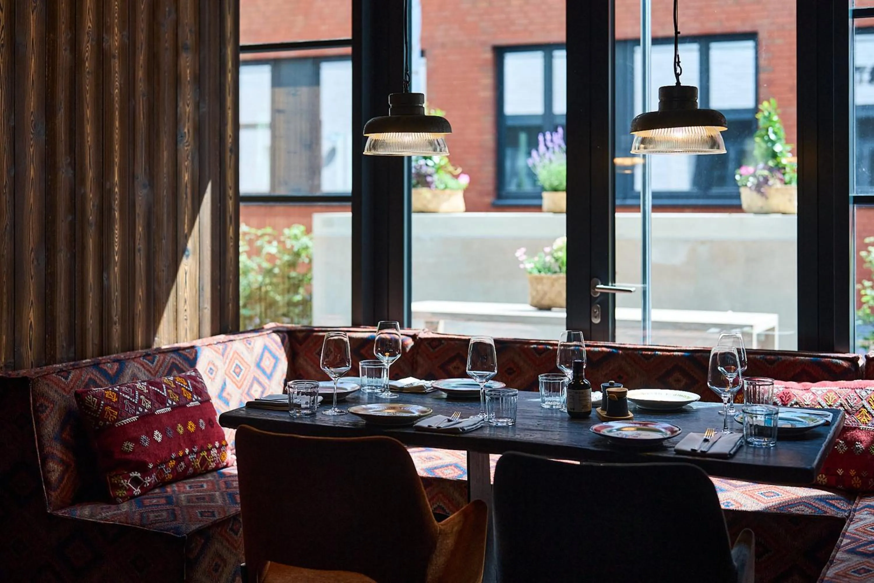 Restaurant/places to eat in FREIgeist Göttingen Nordstadt, A Member of Design Hotels