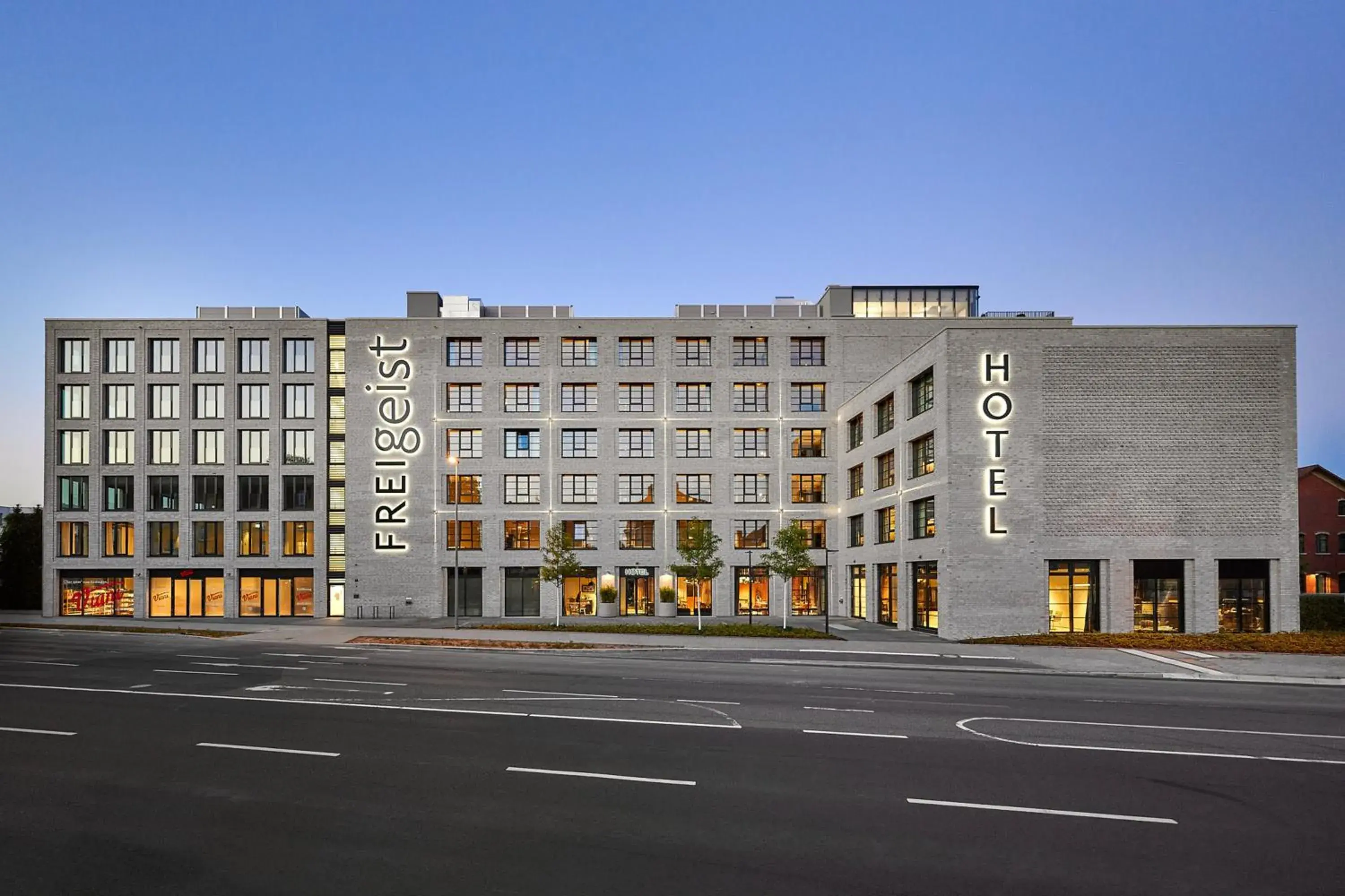 Property building in FREIgeist Göttingen Nordstadt, A Member of Design Hotels Property building in FREIgeist Göttingen Nordstadt, A Member of Design Hotels