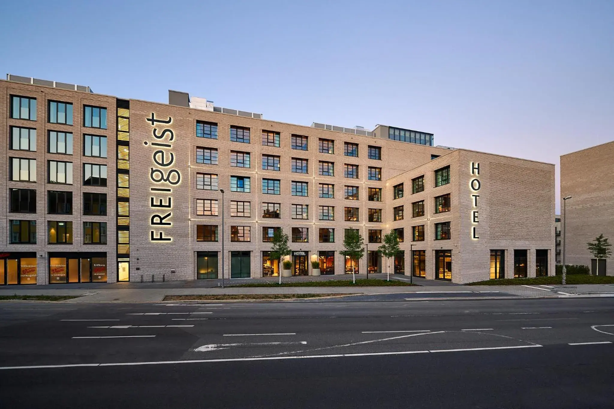 Property building in FREIgeist Göttingen Nordstadt, A Member of Design Hotels Property building in FREIgeist Göttingen Nordstadt, A Member of Design Hotels