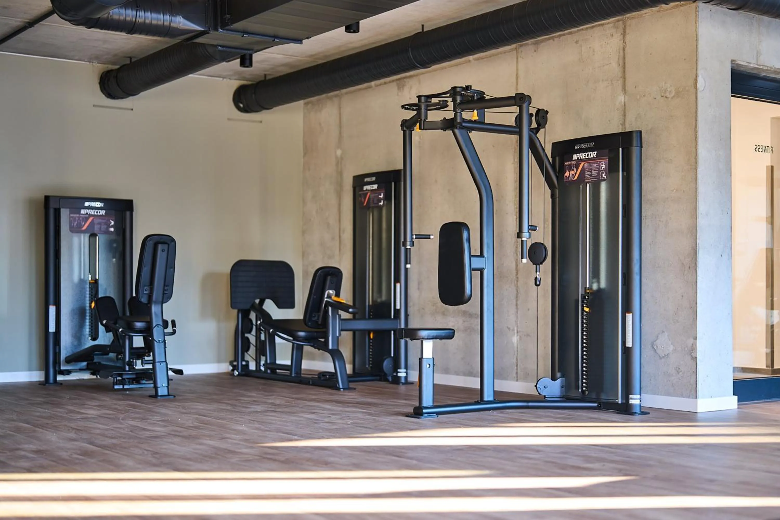 Fitness centre/facilities in FREIgeist Göttingen Nordstadt, A Member of Design Hotels