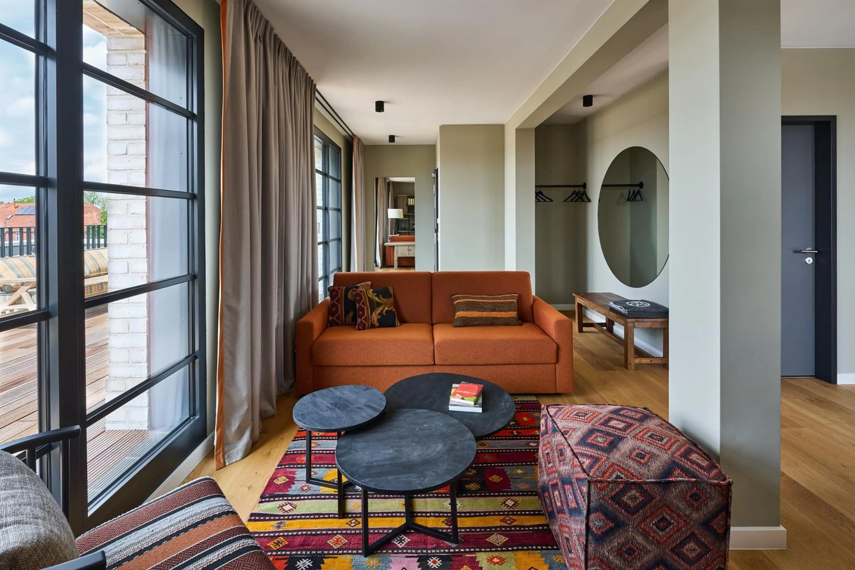 Seating area in FREIgeist Göttingen Nordstadt, A Member of Design Hotels