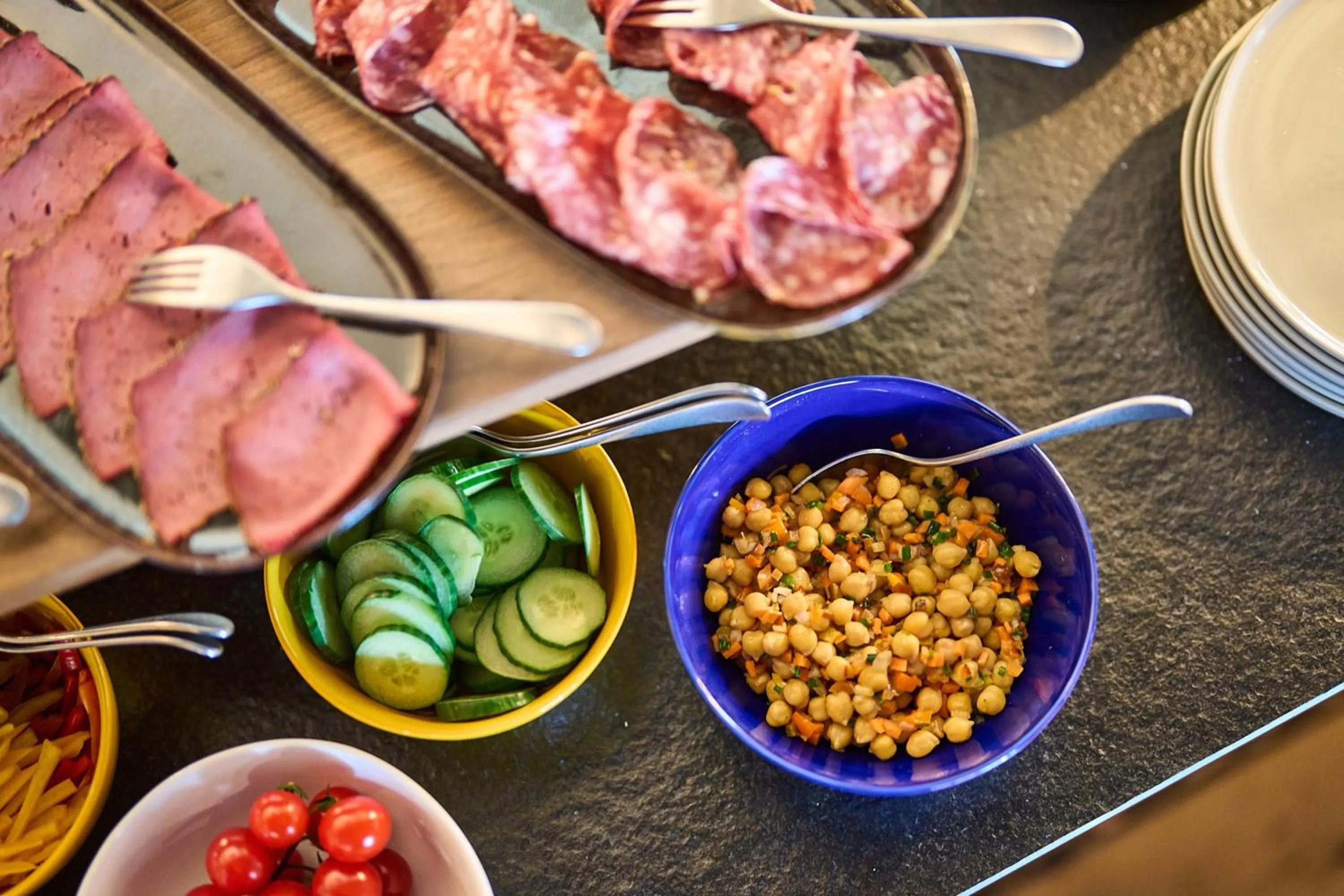 Breakfast in FREIgeist Göttingen Nordstadt, A Member of Design Hotels