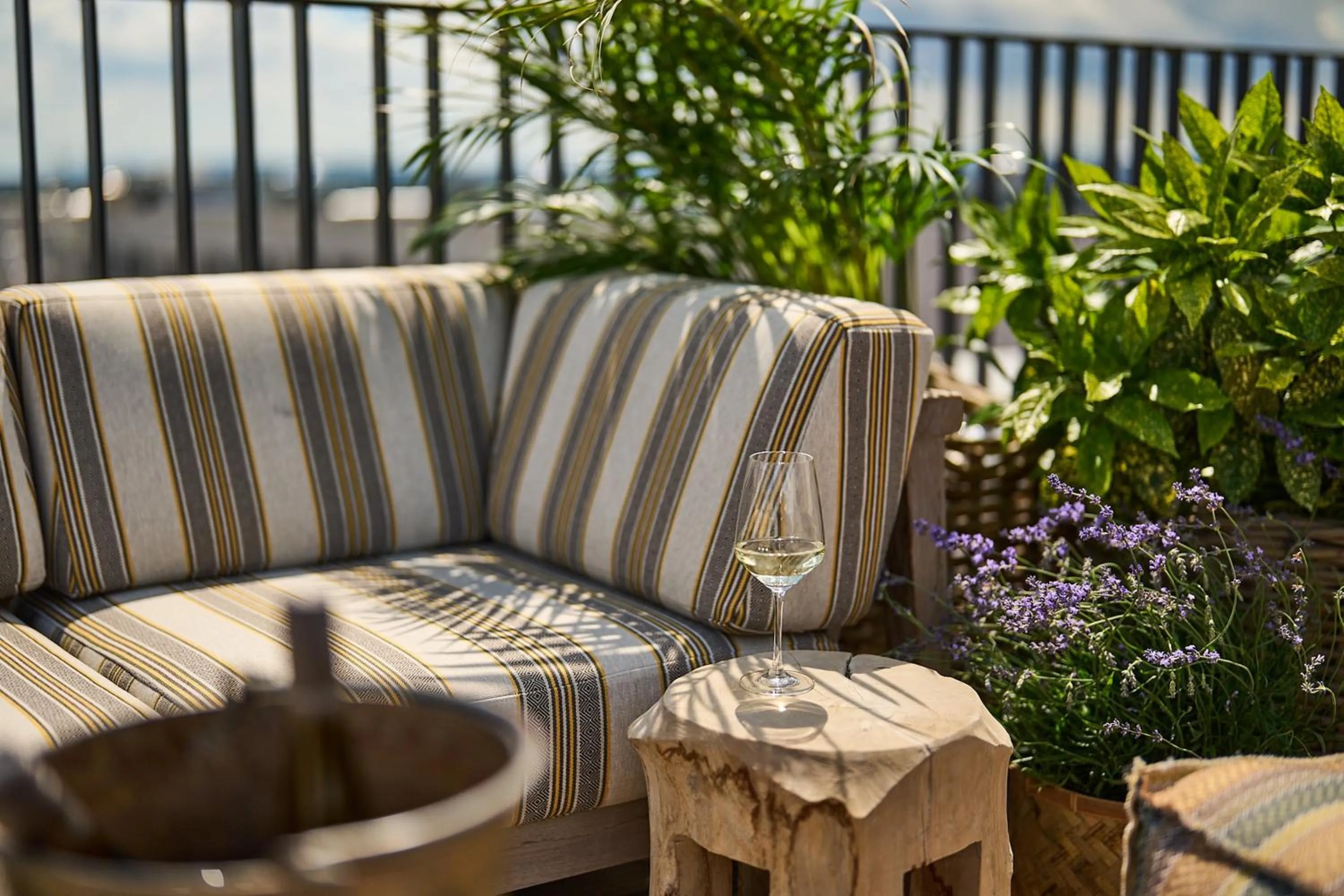 Balcony/Terrace in FREIgeist Göttingen Nordstadt, A Member of Design Hotels
