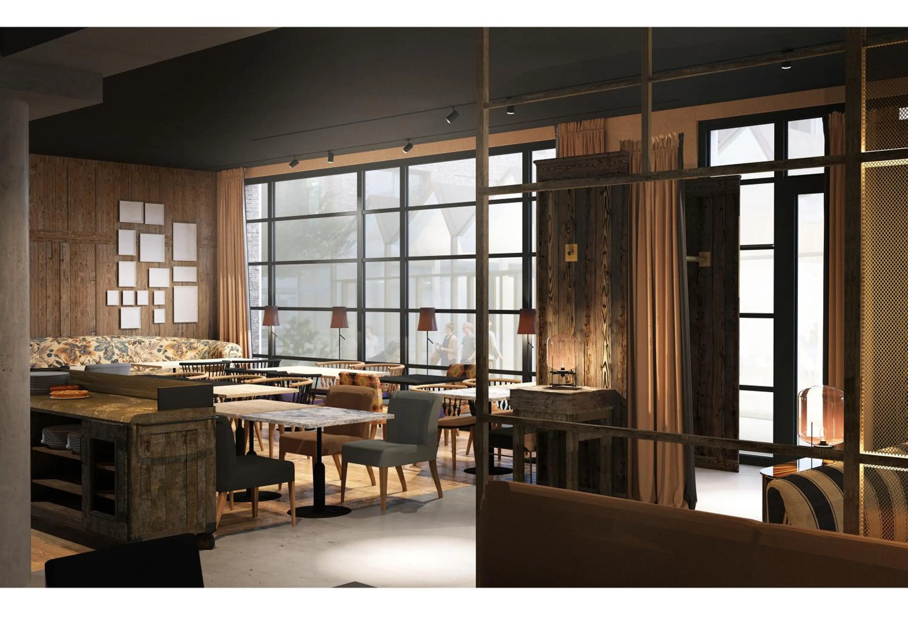 Restaurant/places to eat in FREIgeist Göttingen Nordstadt, A Member of Design Hotels