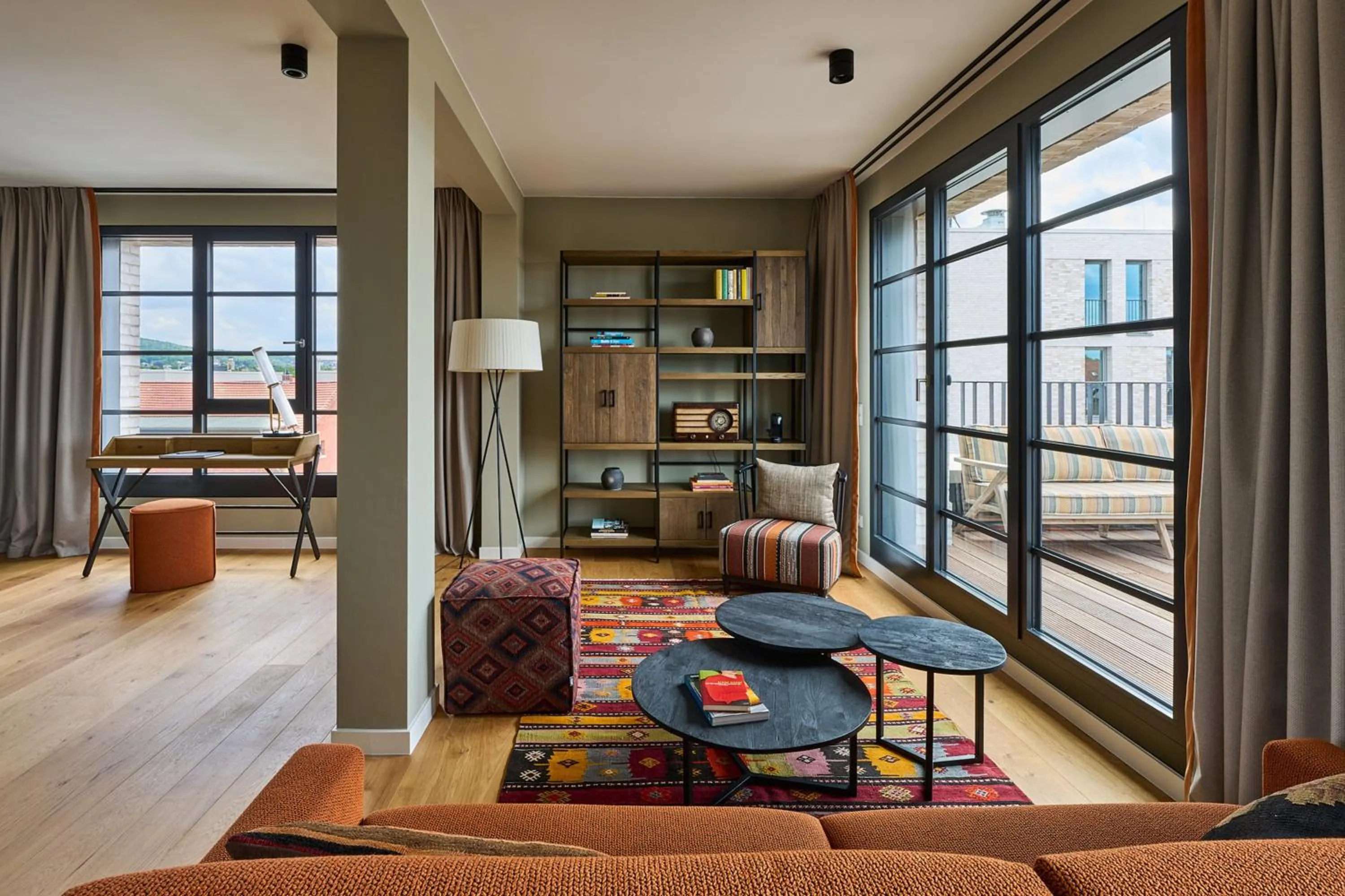 Living room in FREIgeist Göttingen Nordstadt, A Member of Design Hotels