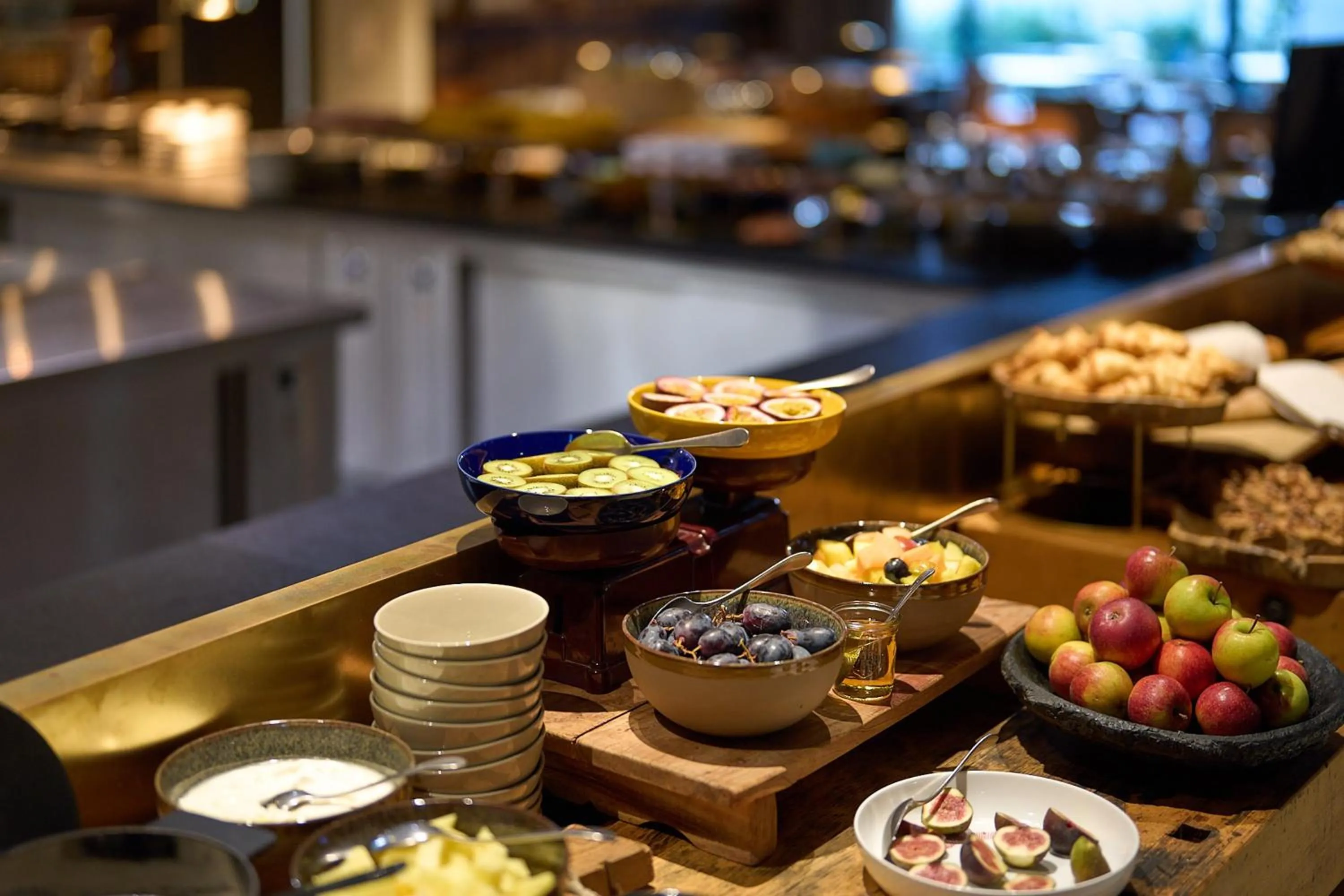 Breakfast in FREIgeist Göttingen Nordstadt, A Member of Design Hotels