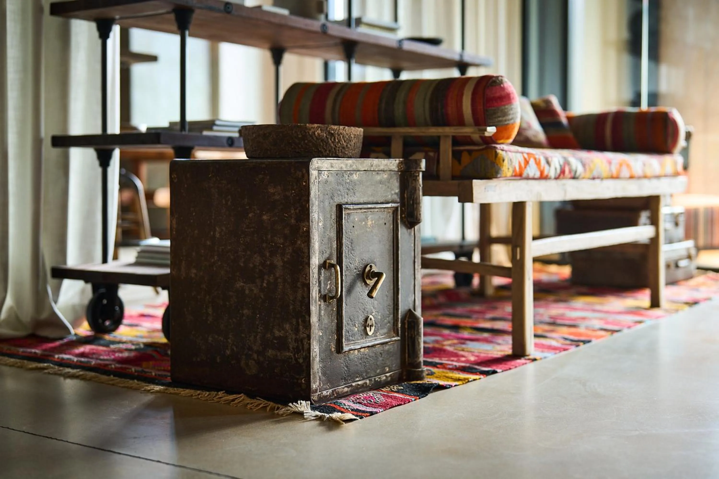 Decorative detail in FREIgeist Göttingen Nordstadt, A Member of Design Hotels