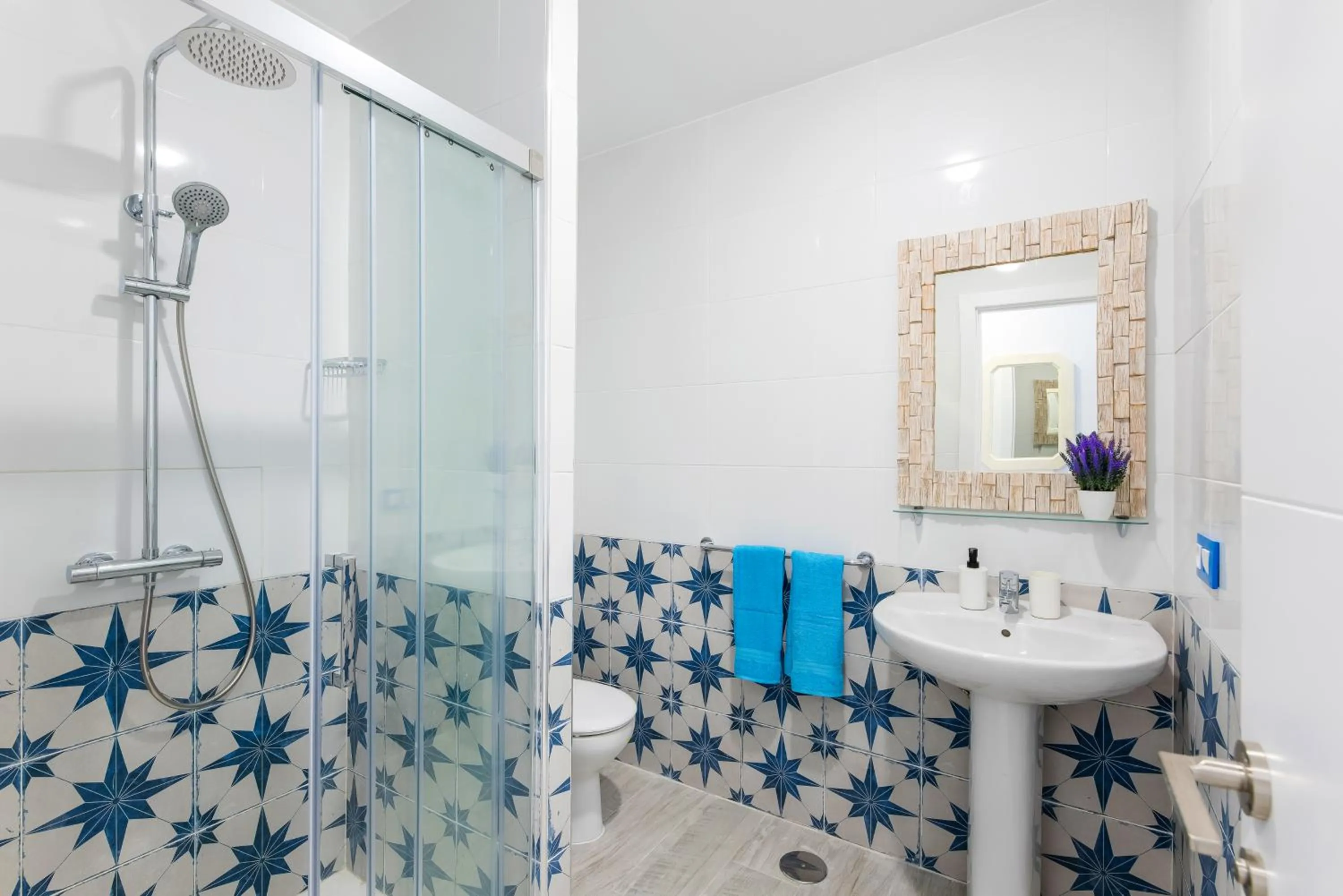 Bathroom in OKEANOS Eco Guest House