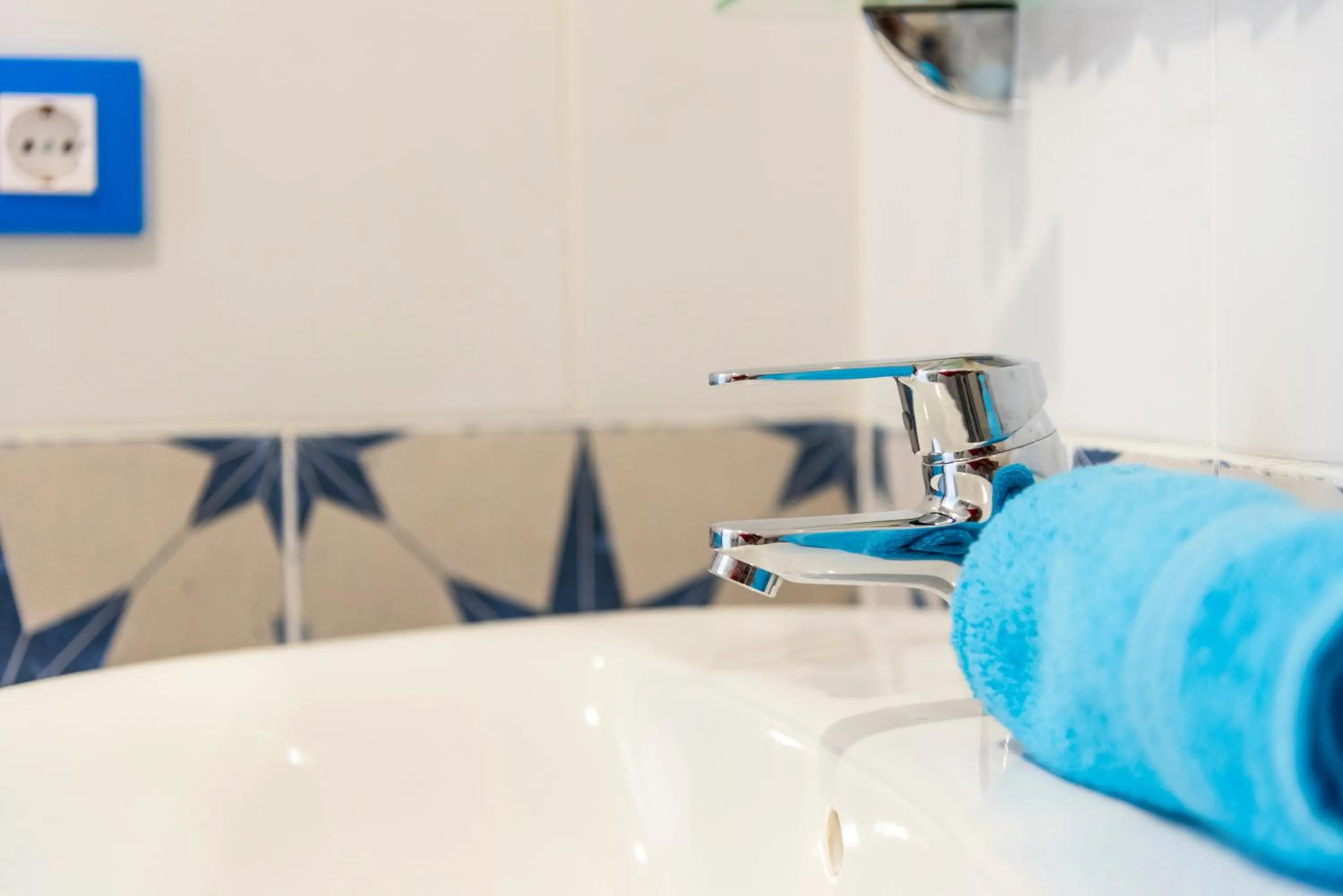 Bathroom in OKEANOS Eco Guest House